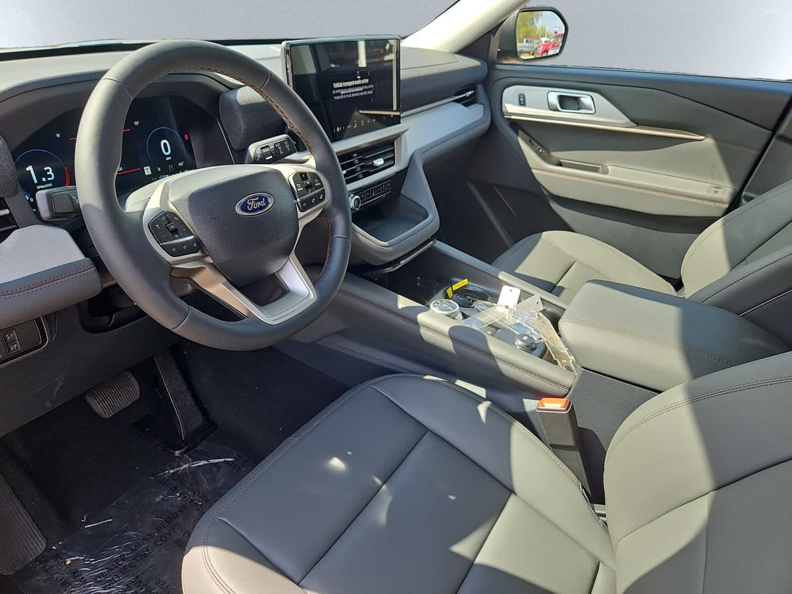 new 2025 Ford Explorer car, priced at $46,707
