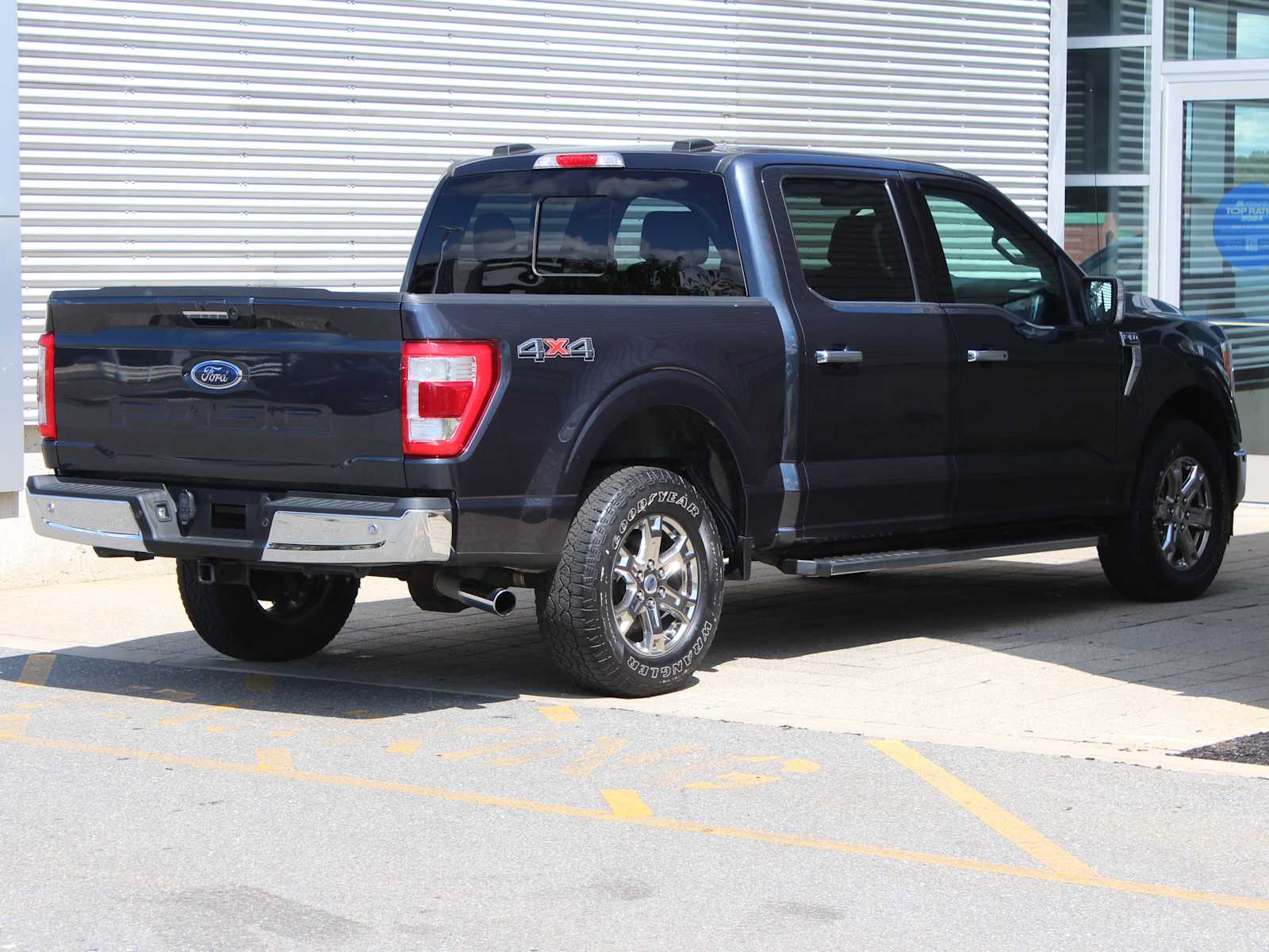 used 2021 Ford F-150 car, priced at $40,998