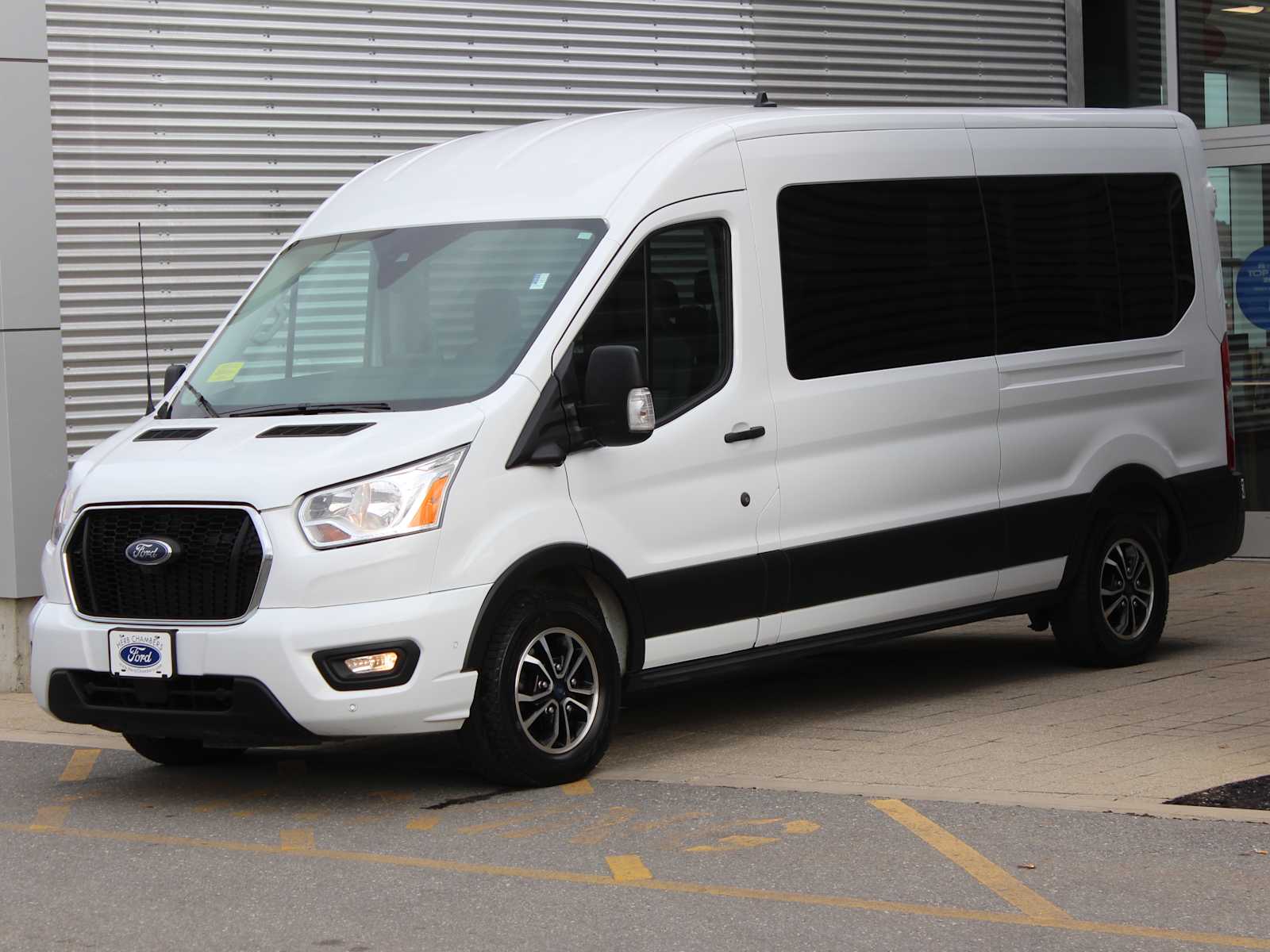 used 2022 Ford Transit-350 Passenger car, priced at $60,498