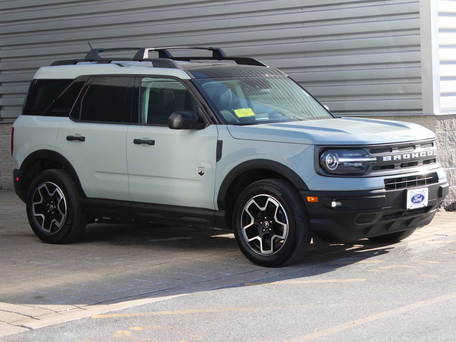 used 2021 Ford Bronco Sport car, priced at $23,798