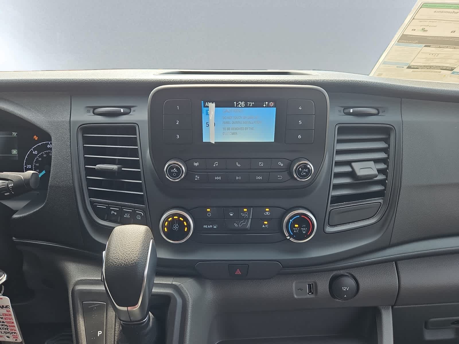 new 2025 Ford Transit car, priced at $49,329