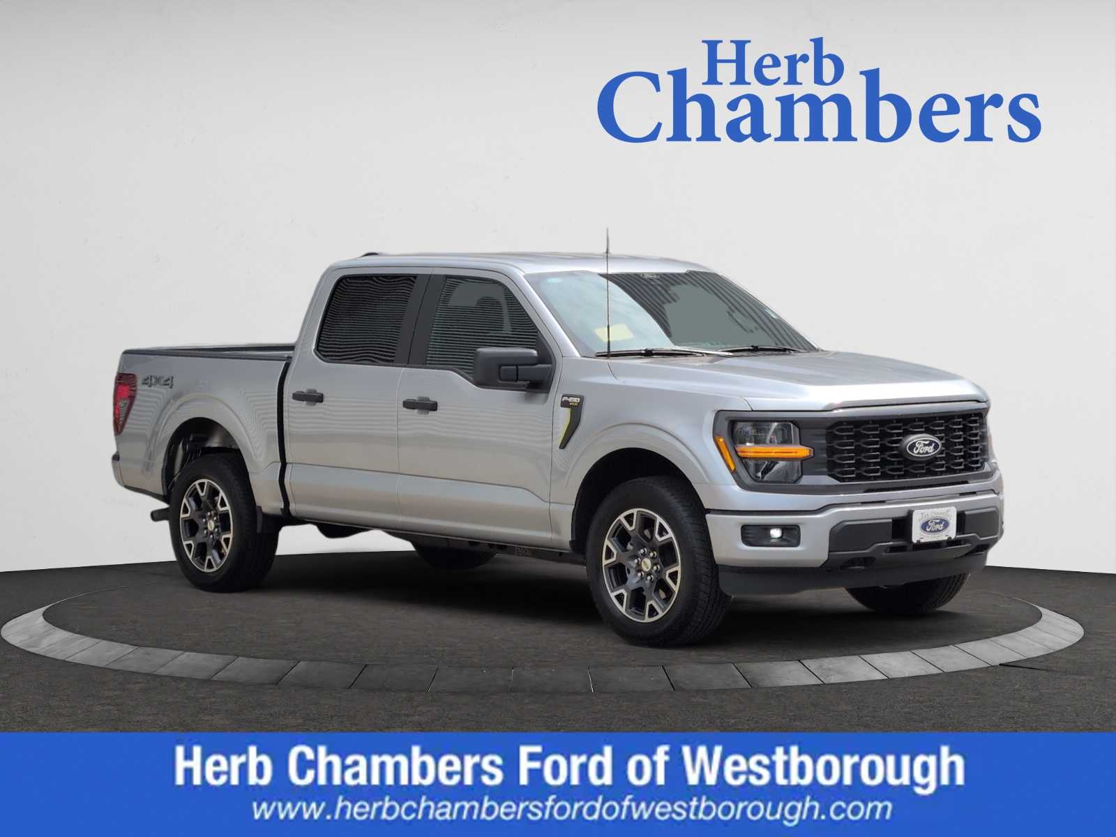 used 2024 Ford F-150 car