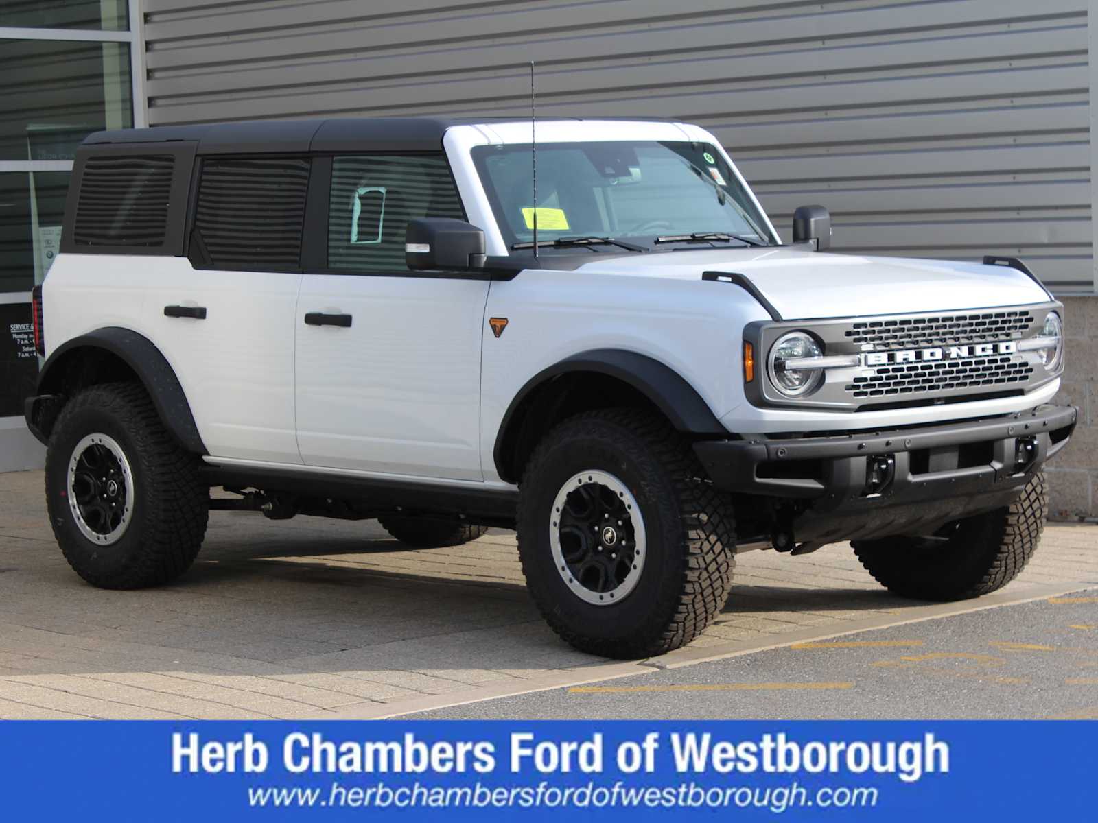 new 2024 Ford Bronco car, priced at $69,585