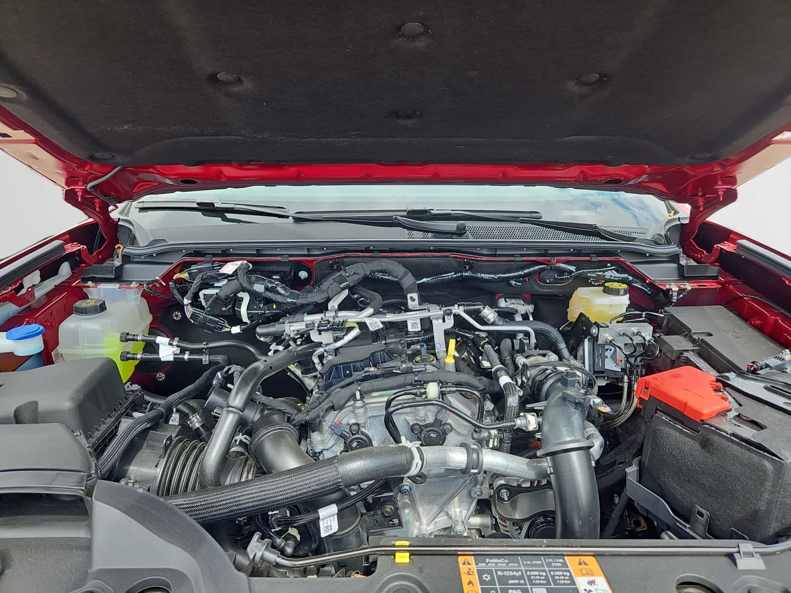 new 2025 Ford Ranger car, priced at $49,425