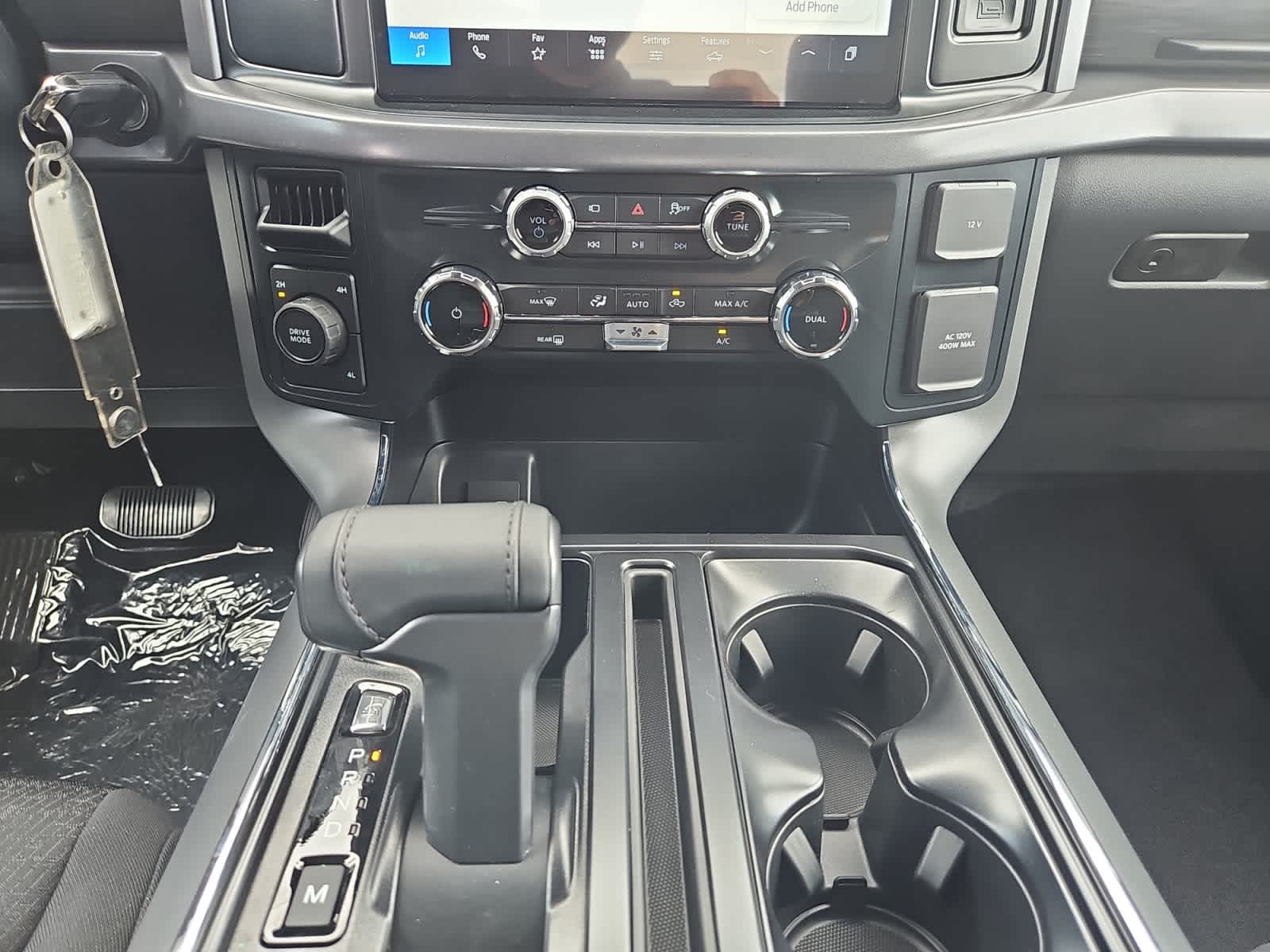 new 2025 Ford F-150 car, priced at $57,220