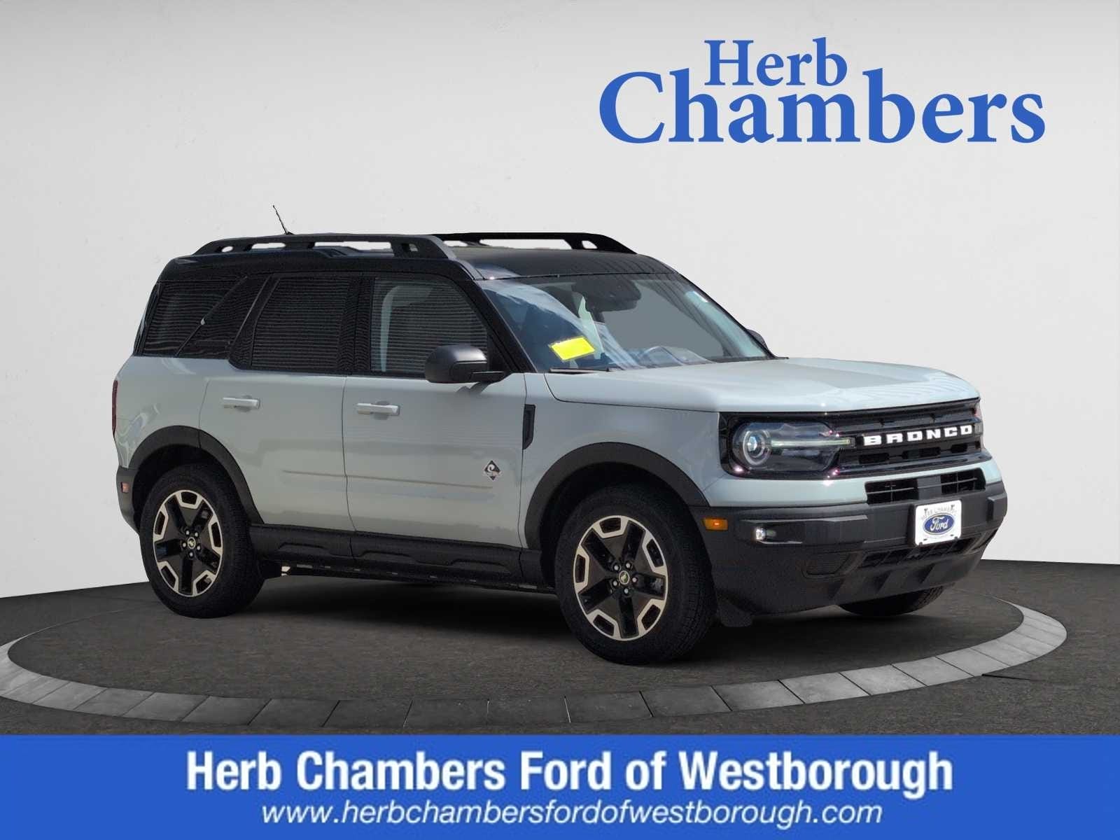 used 2022 Ford Bronco Sport car, priced at $27,798