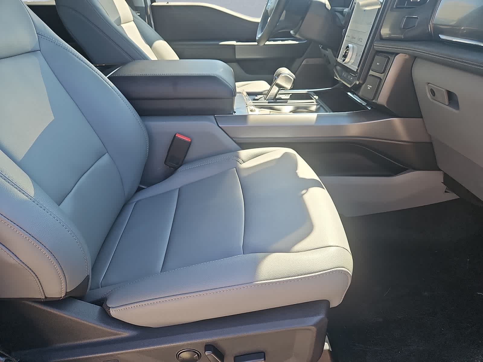 new 2025 Ford F-150 Lightning car, priced at $66,222