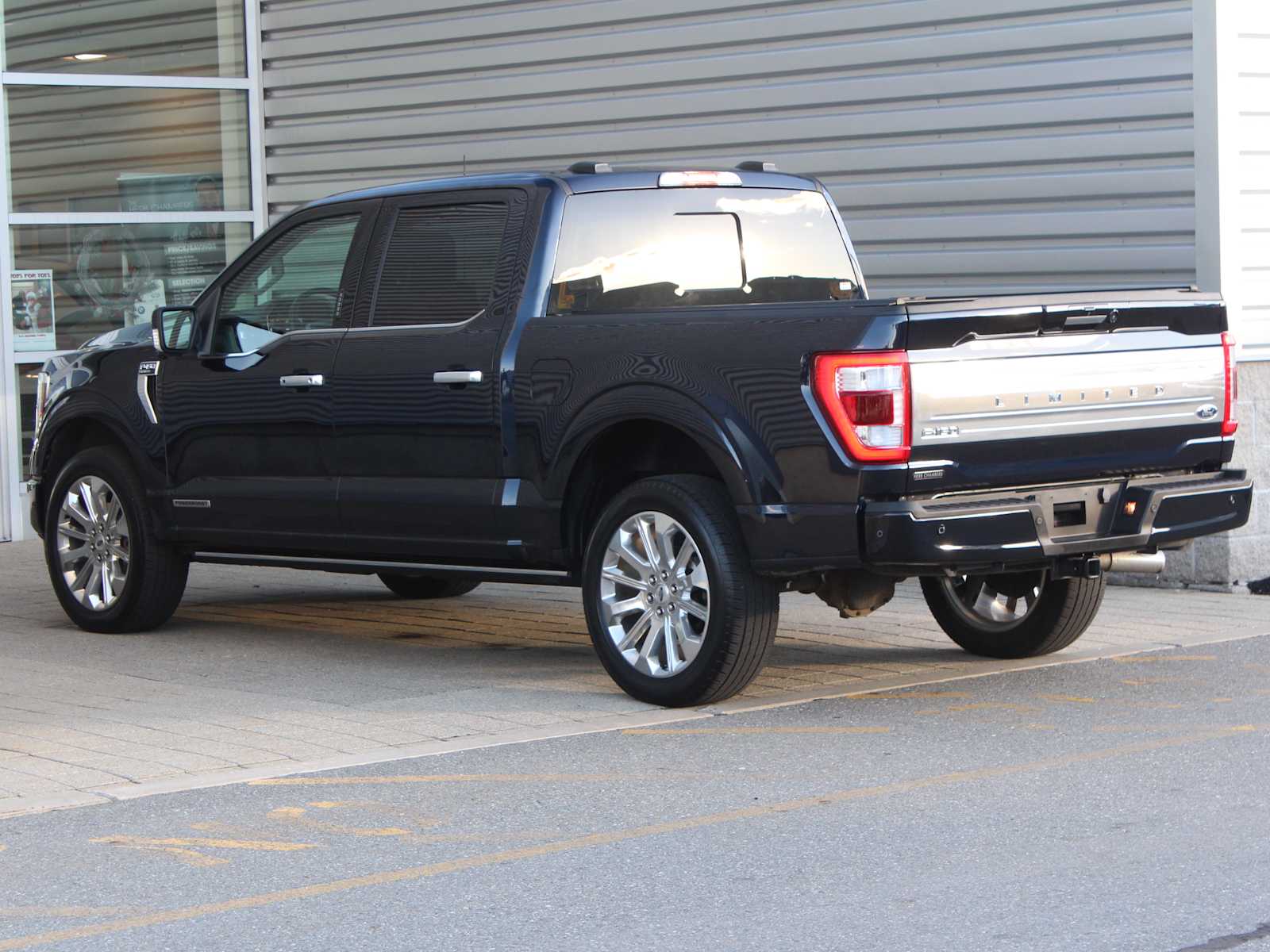 used 2023 Ford F-150 car, priced at $59,998