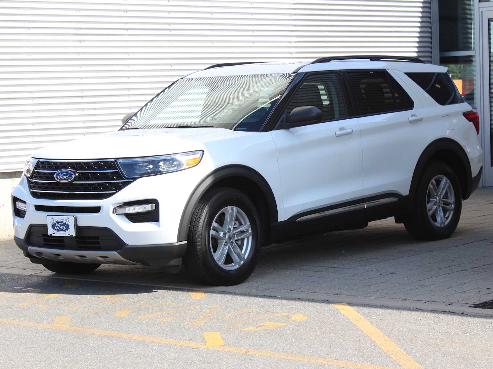 used 2021 Ford Explorer car, priced at $31,798