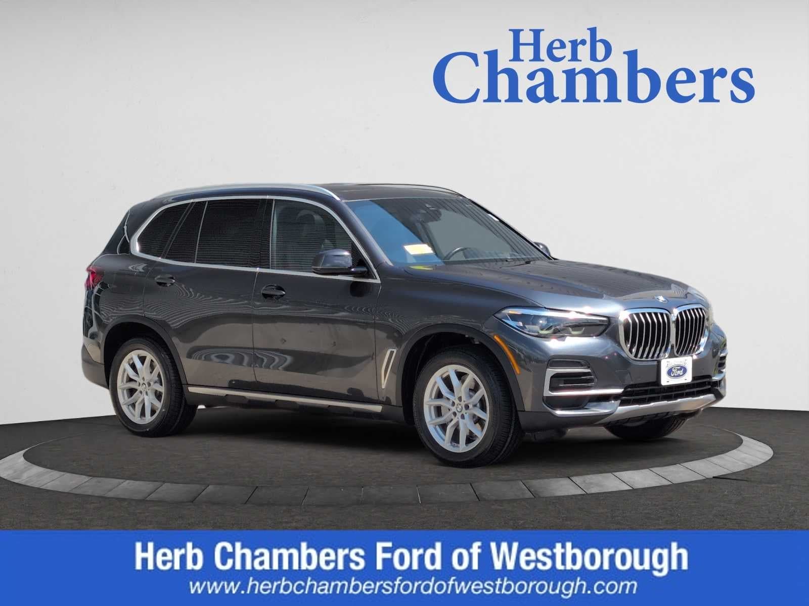 used 2022 BMW X5 car, priced at $44,998