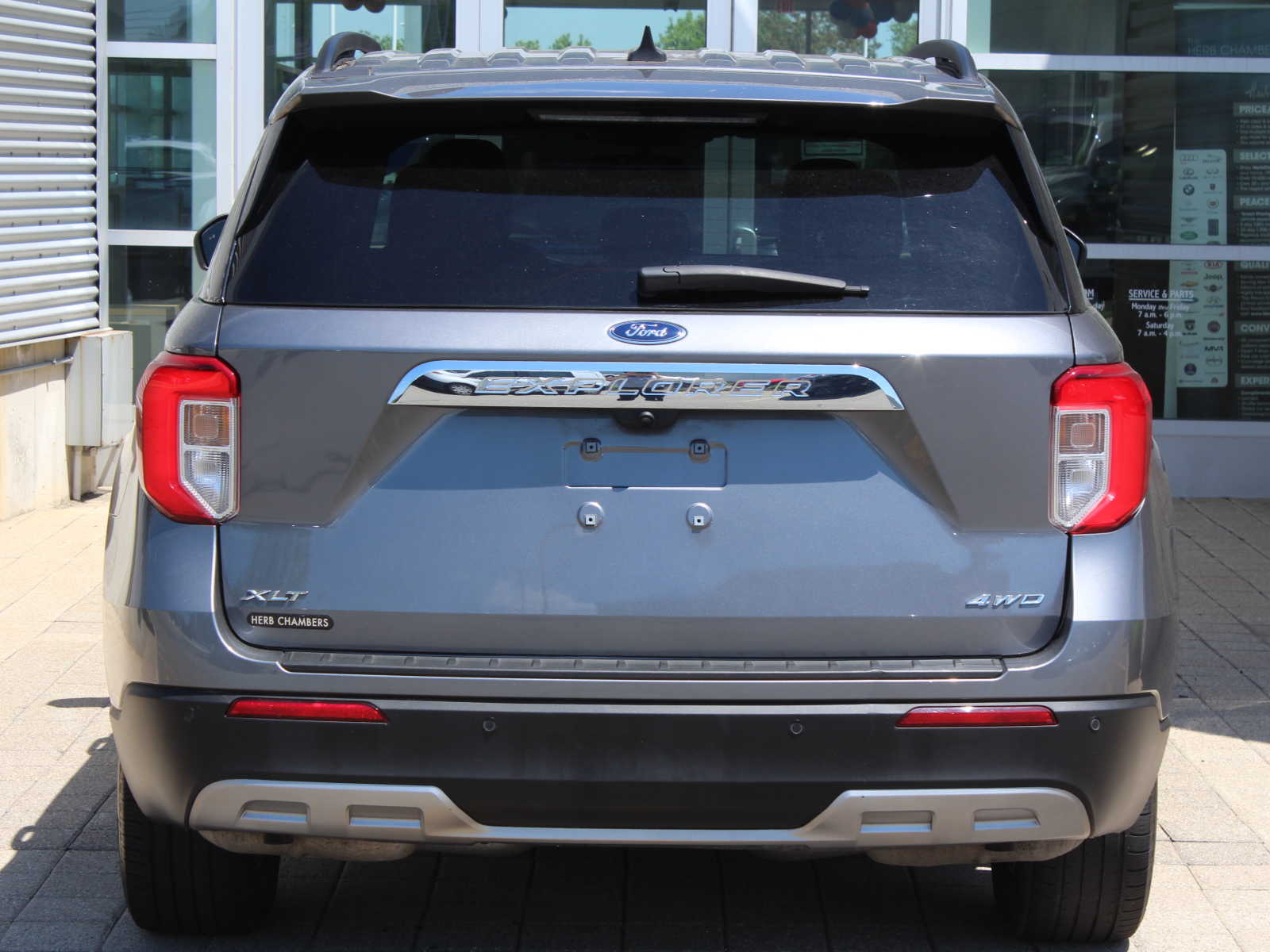 used 2021 Ford Explorer car, priced at $29,998