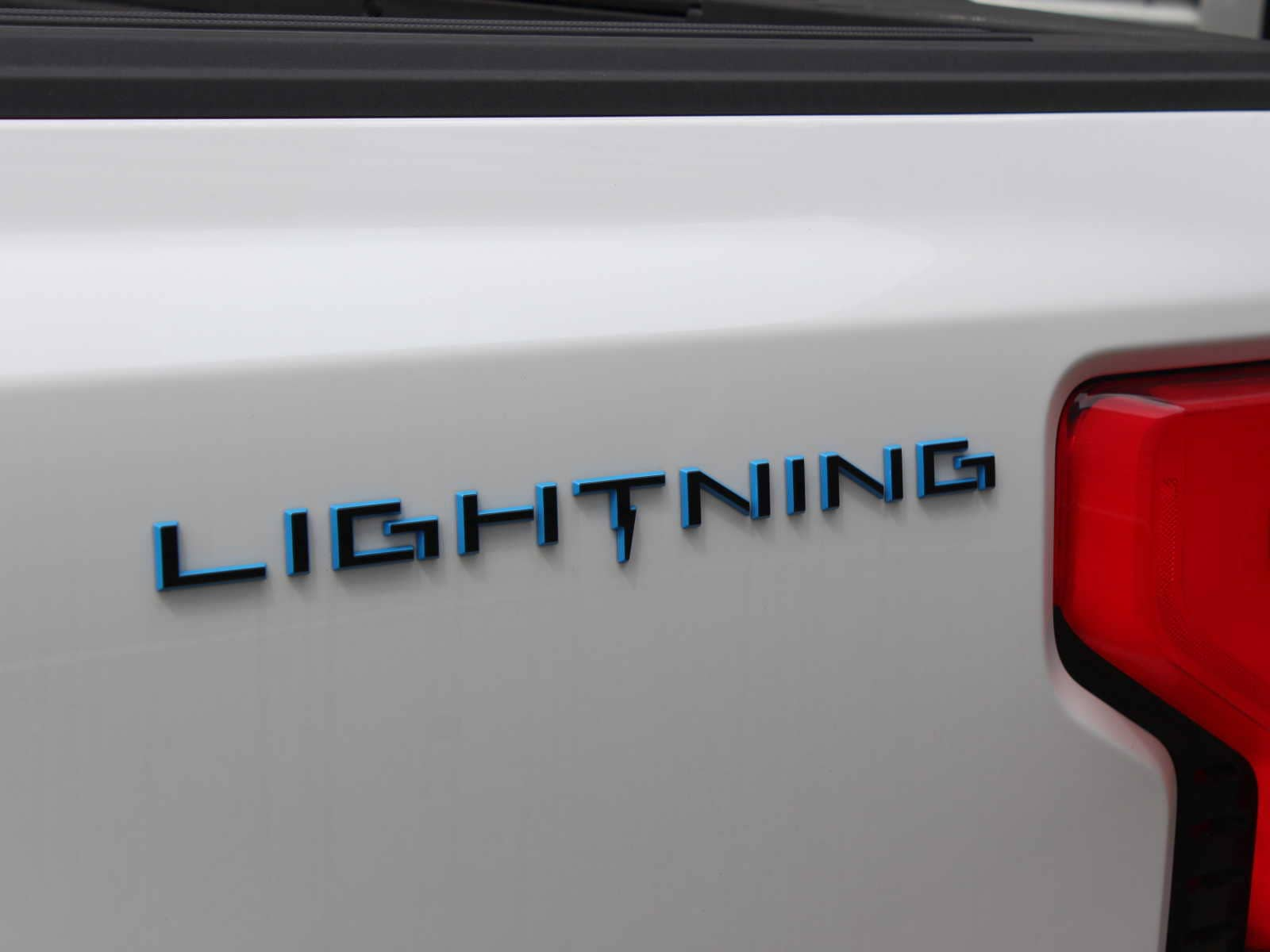 new 2024 Ford F-150 Lightning car, priced at $76,185