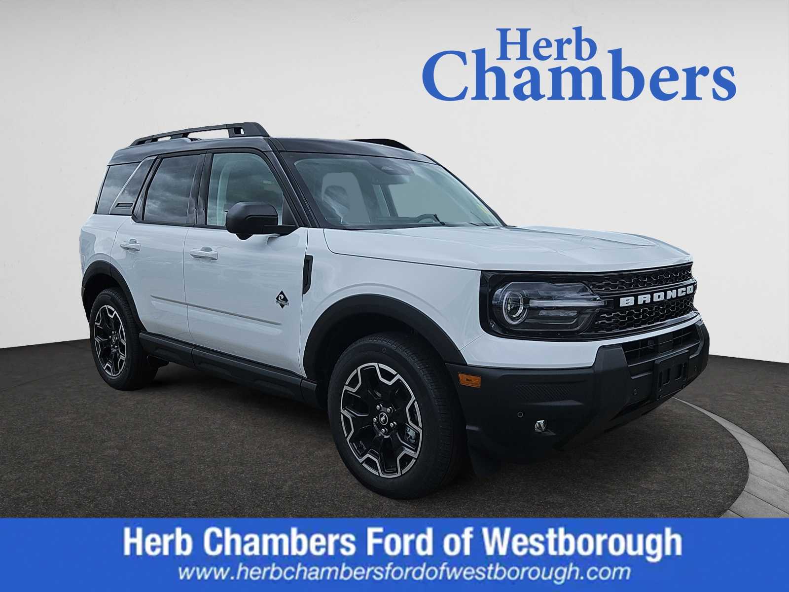 new 2025 Ford Bronco Sport car, priced at $37,097