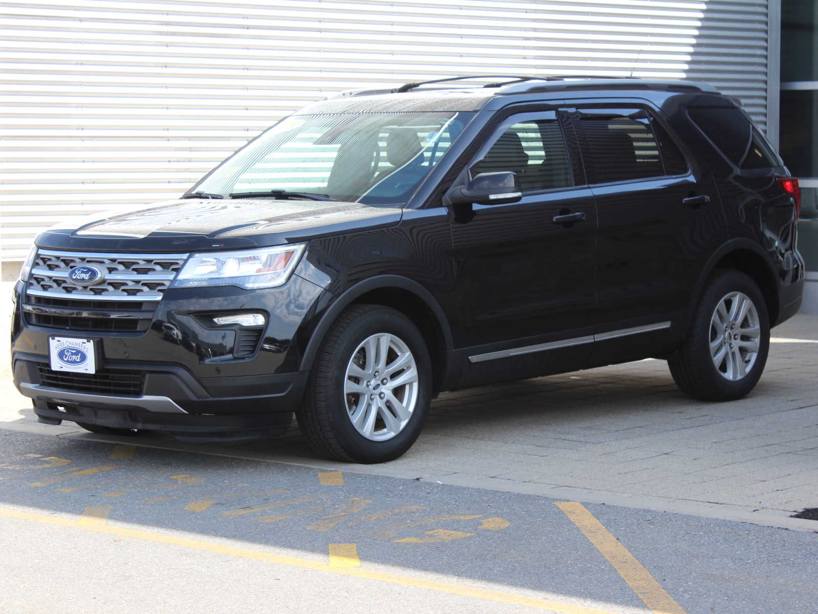 used 2018 Ford Explorer car, priced at $19,998