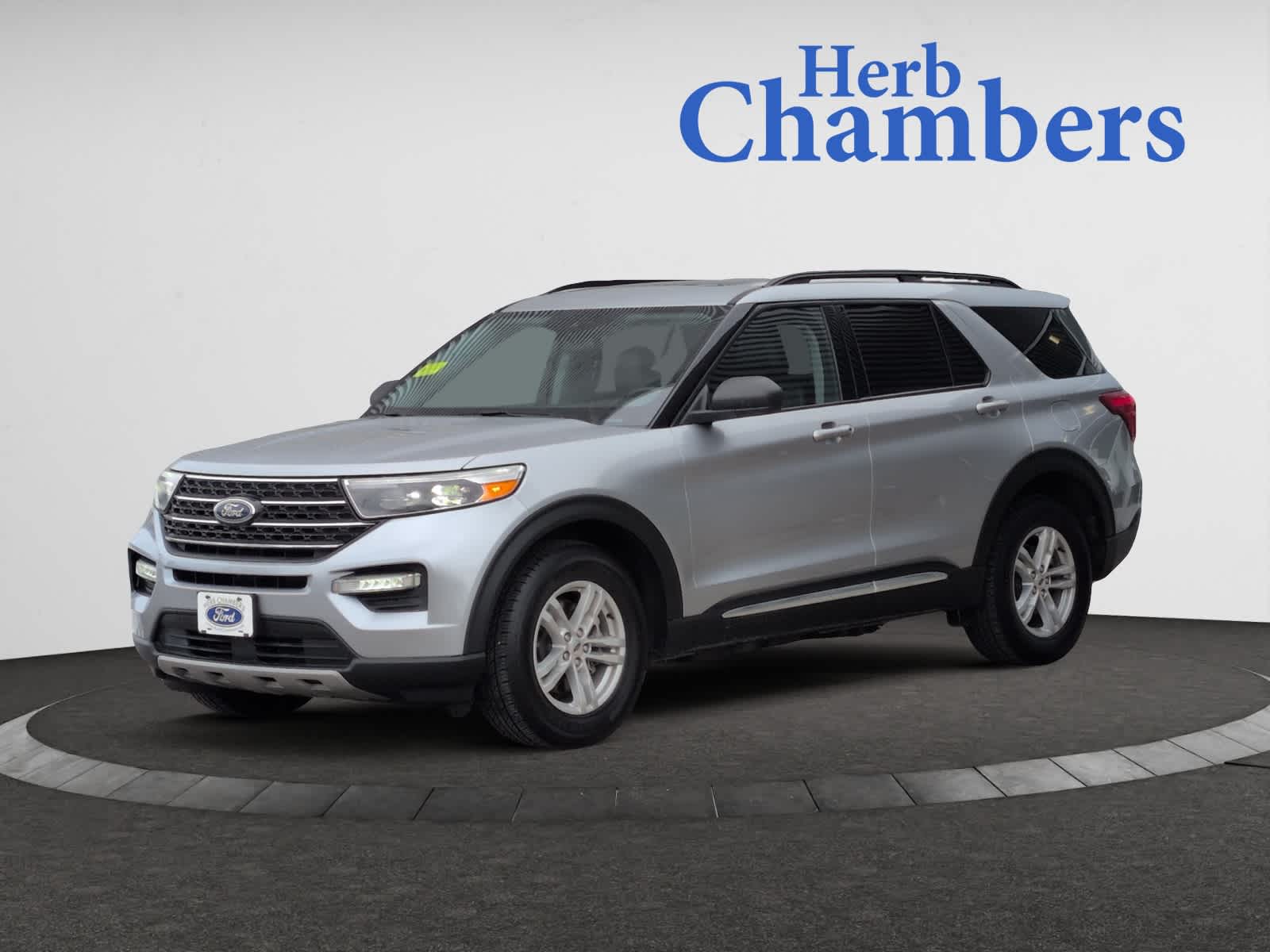 used 2021 Ford Explorer car, priced at $29,798