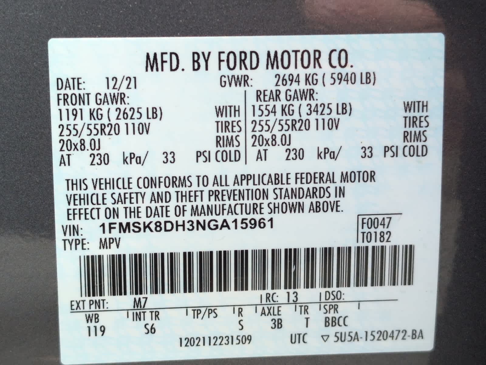 used 2022 Ford Explorer car, priced at $31,998