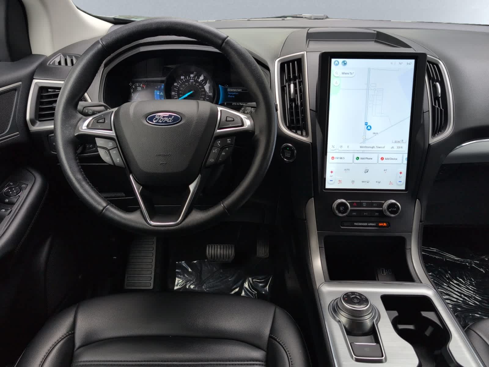 used 2022 Ford Edge car, priced at $26,998