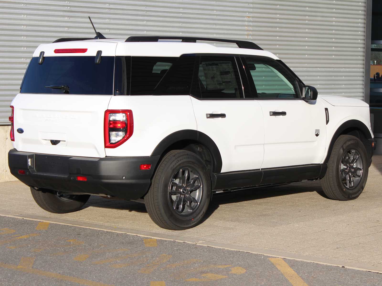 new 2024 Ford Bronco Sport car, priced at $34,185