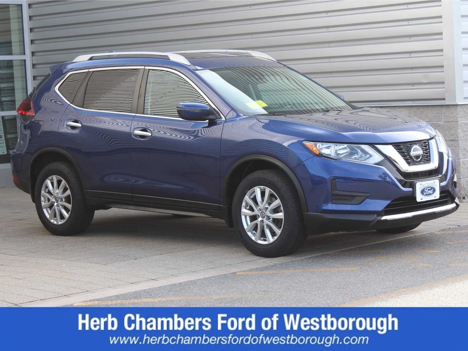 used 2020 Nissan Rogue car, priced at $16,998