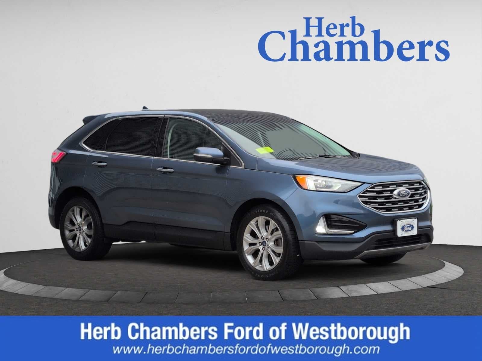 used 2019 Ford Edge car, priced at $17,998