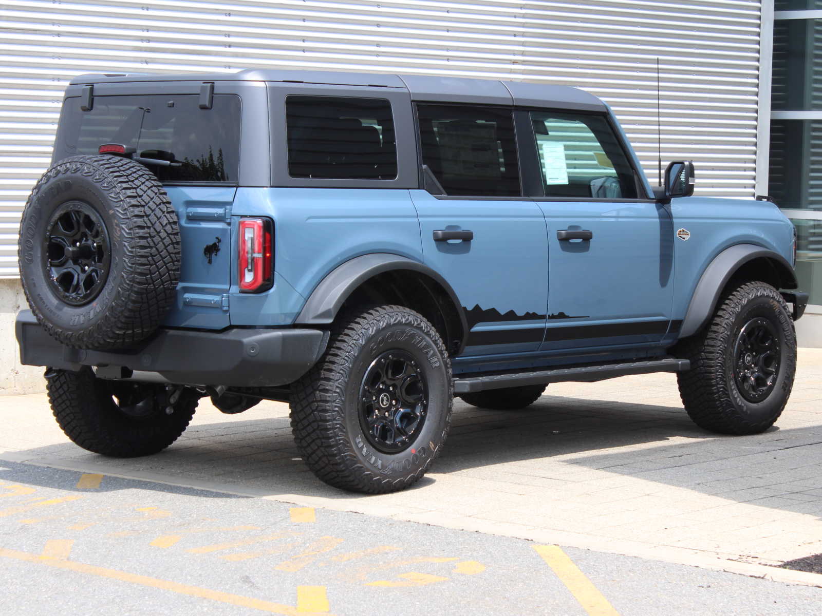 new 2024 Ford Bronco car, priced at $70,200