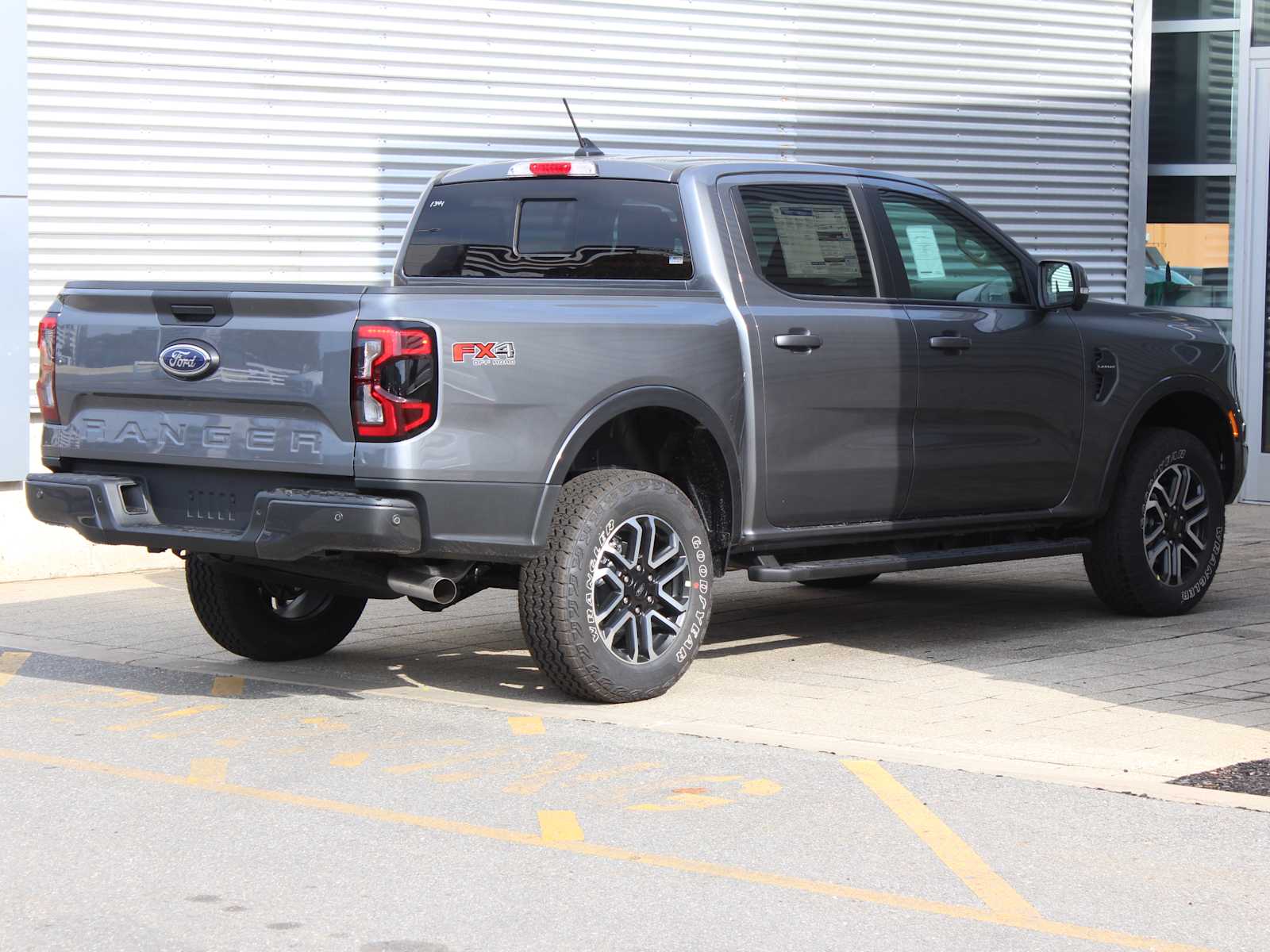 new 2024 Ford Ranger car, priced at $50,700