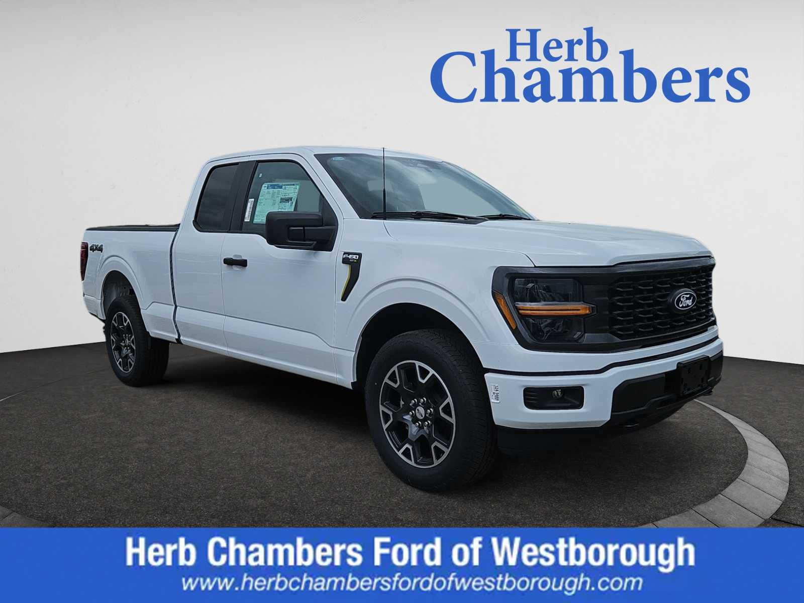 new 2025 Ford F-150 car, priced at $49,815