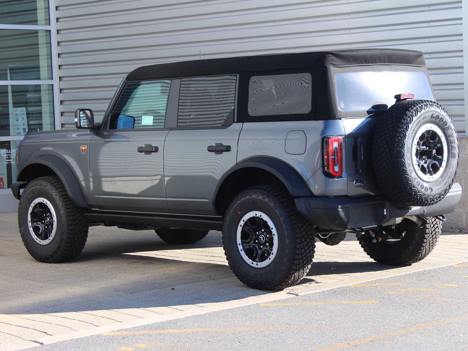 new 2024 Ford Bronco car, priced at $68,130