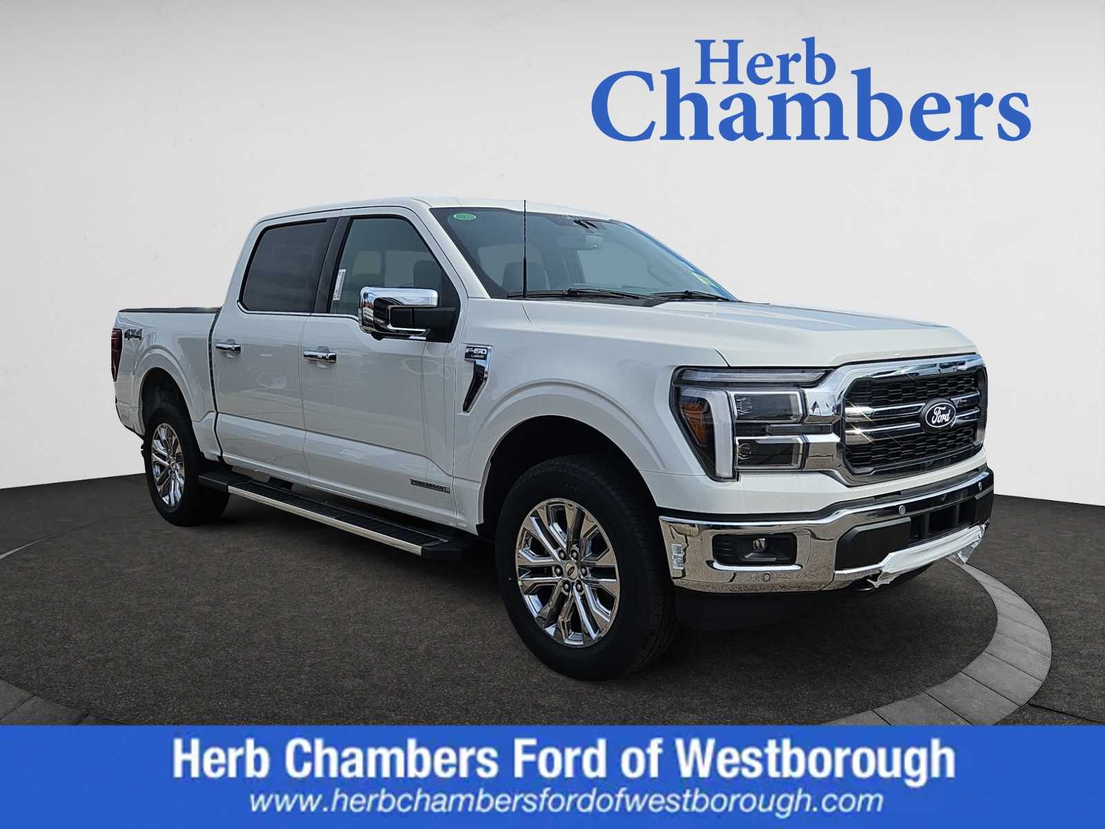 new 2025 Ford F-150 car, priced at $77,305