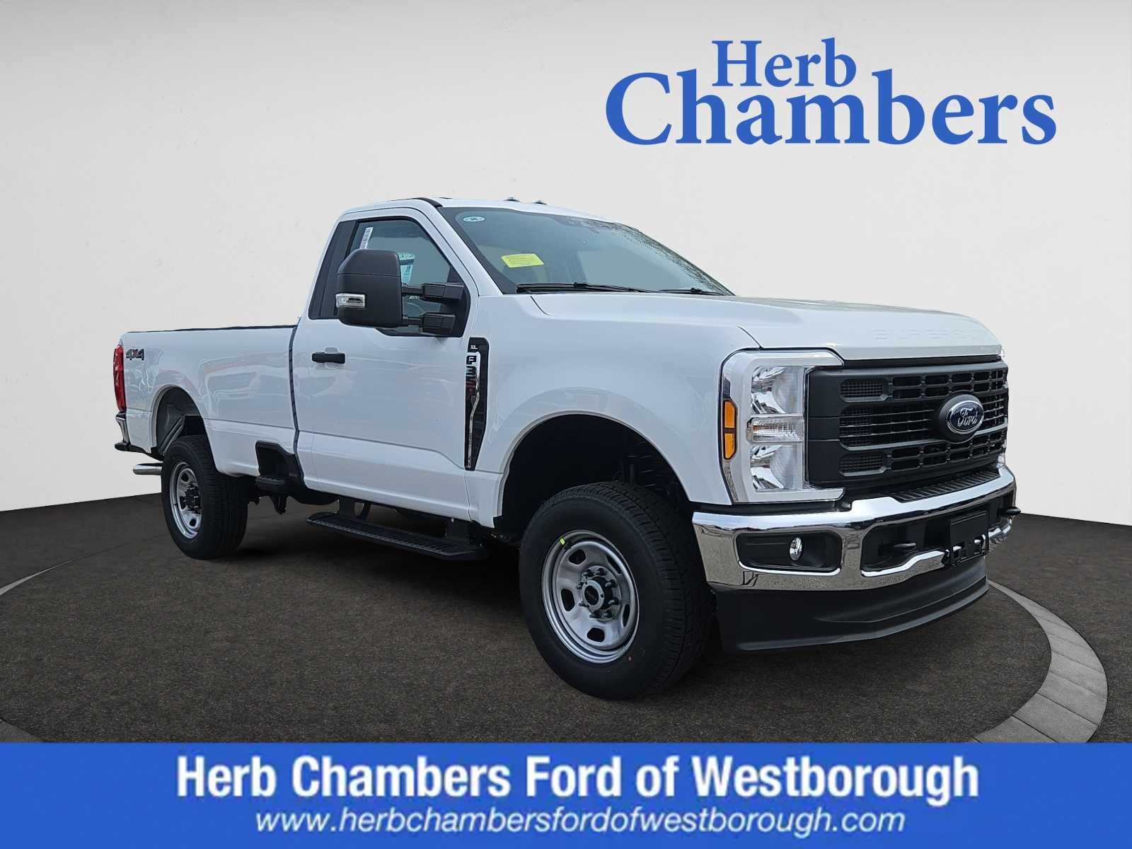 new 2025 Ford Super Duty F-350 SRW car, priced at $53,700