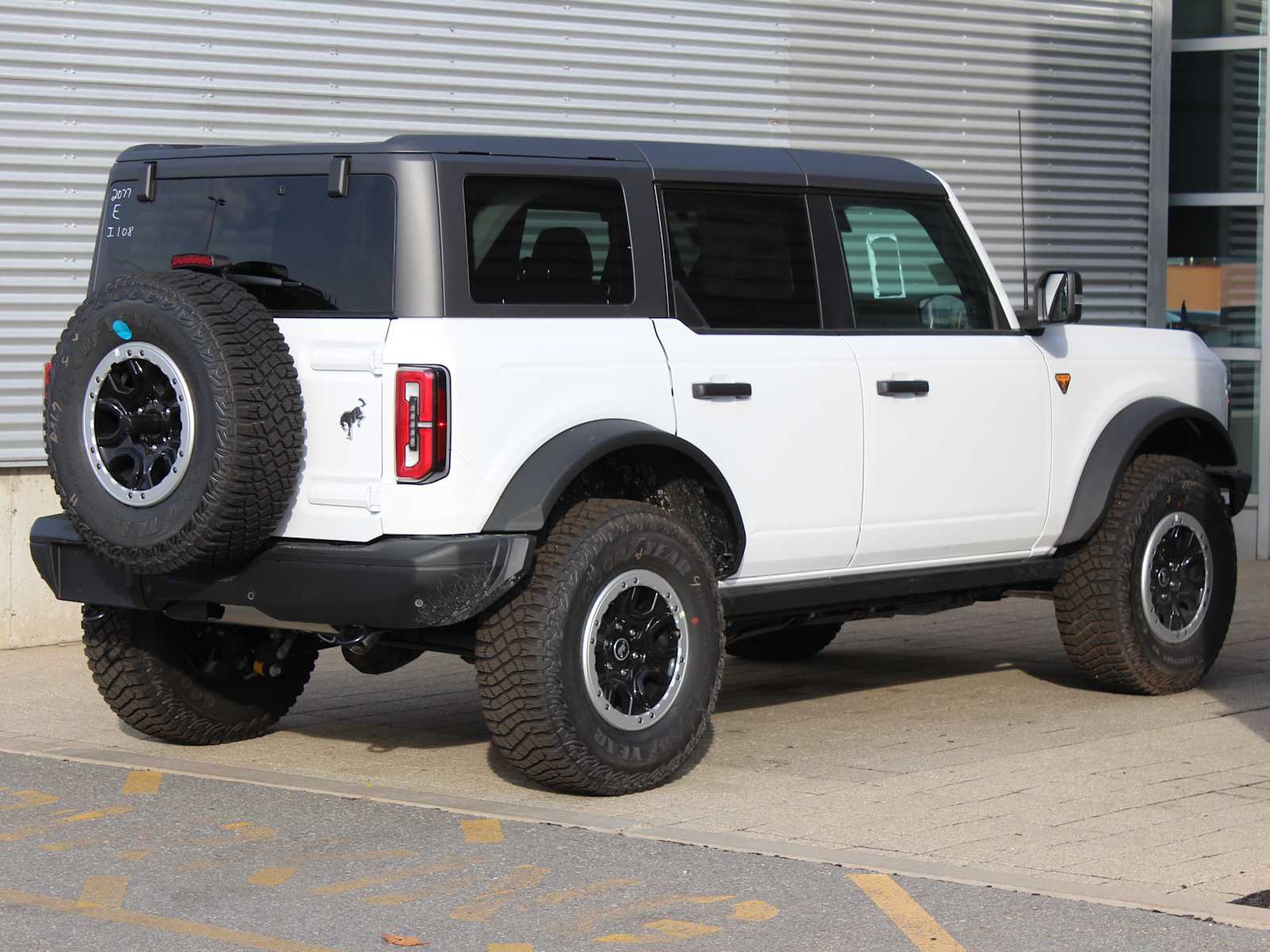 new 2024 Ford Bronco car, priced at $69,585