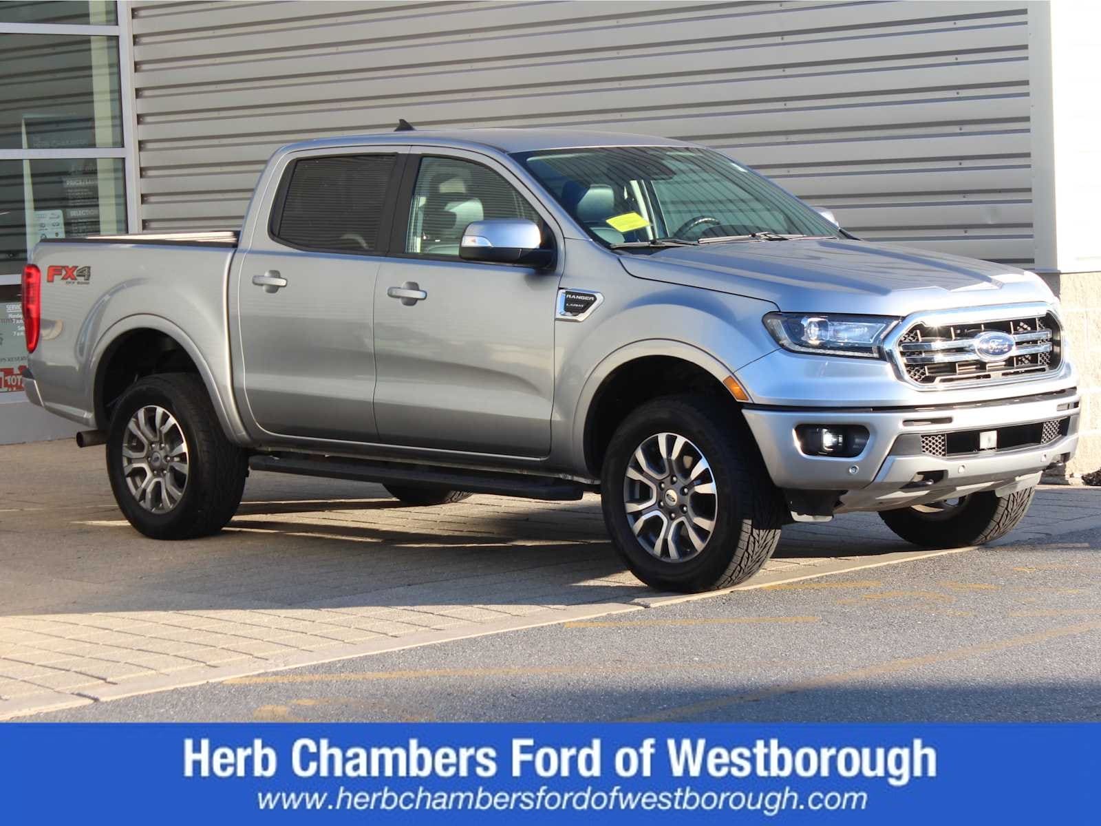 used 2021 Ford Ranger car, priced at $34,498