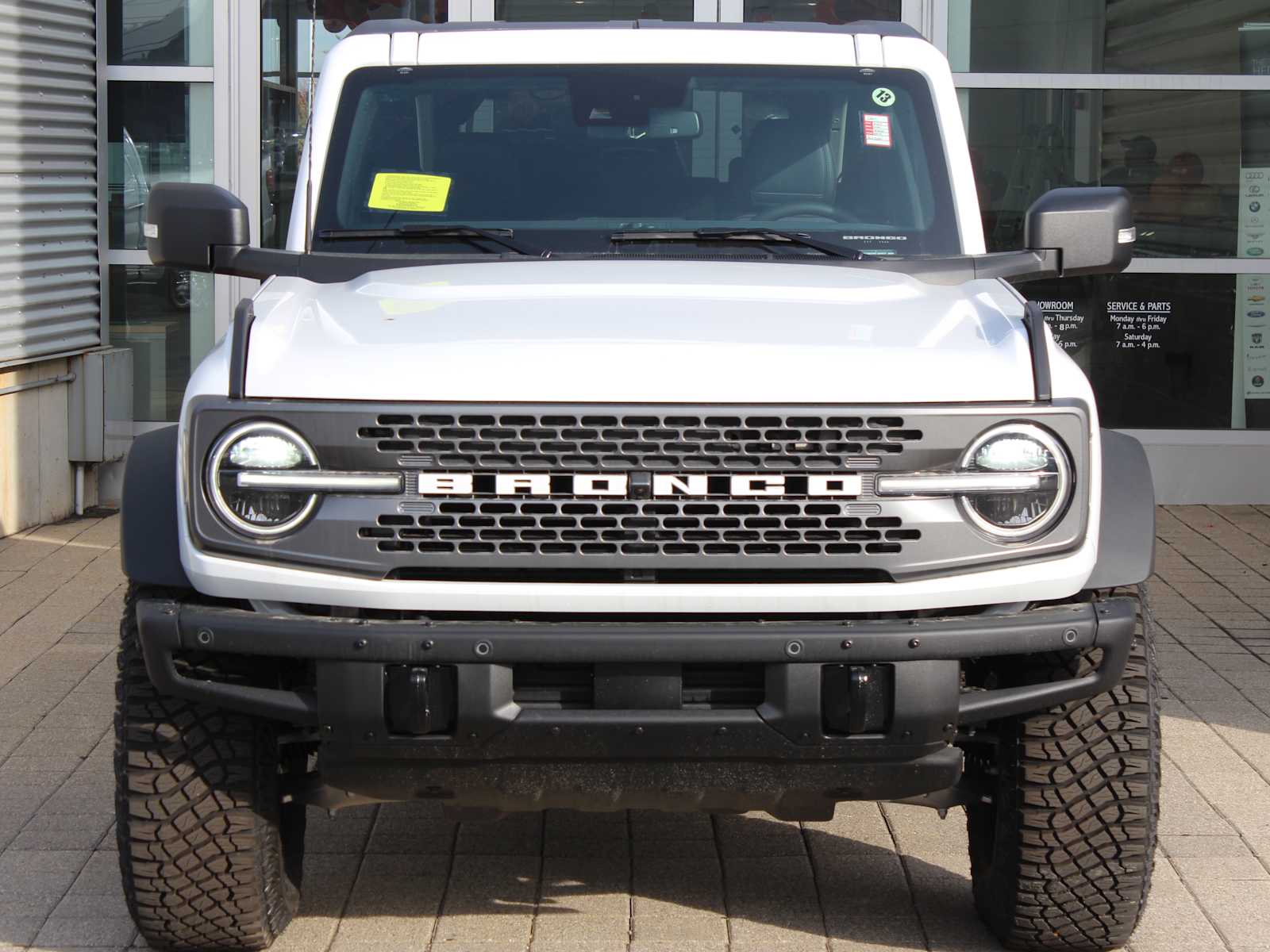 new 2024 Ford Bronco car, priced at $69,585