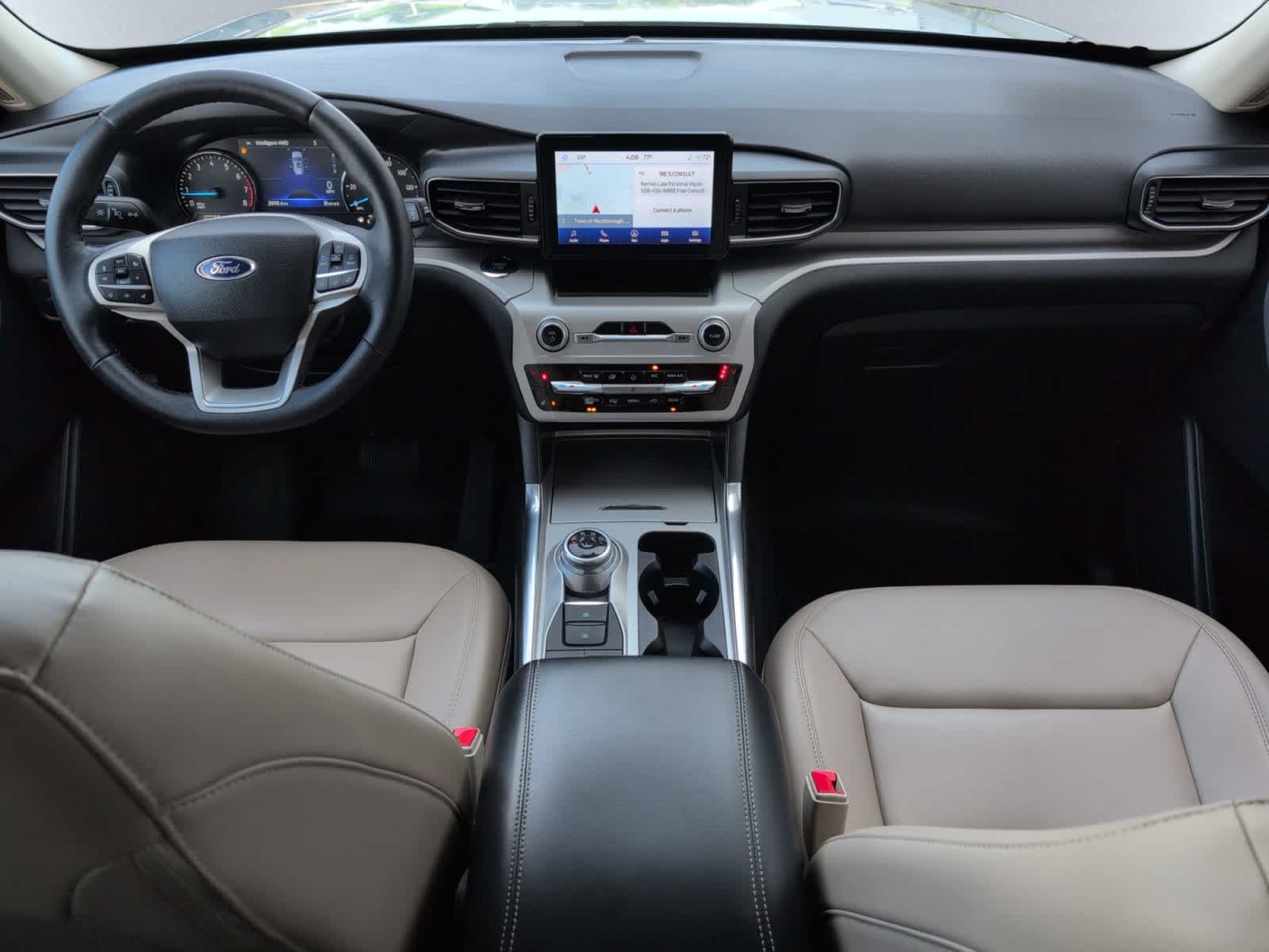 used 2022 Ford Explorer car, priced at $32,998
