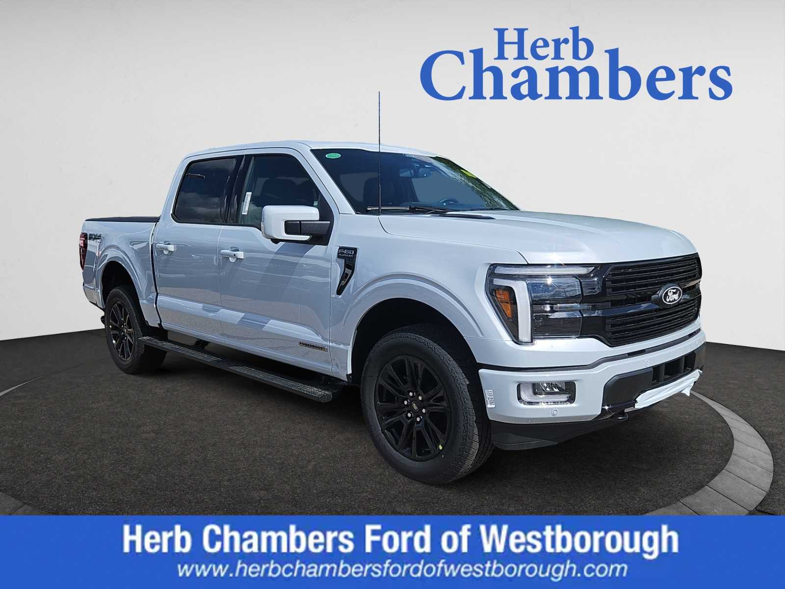 new 2025 Ford F-150 car, priced at $76,972
