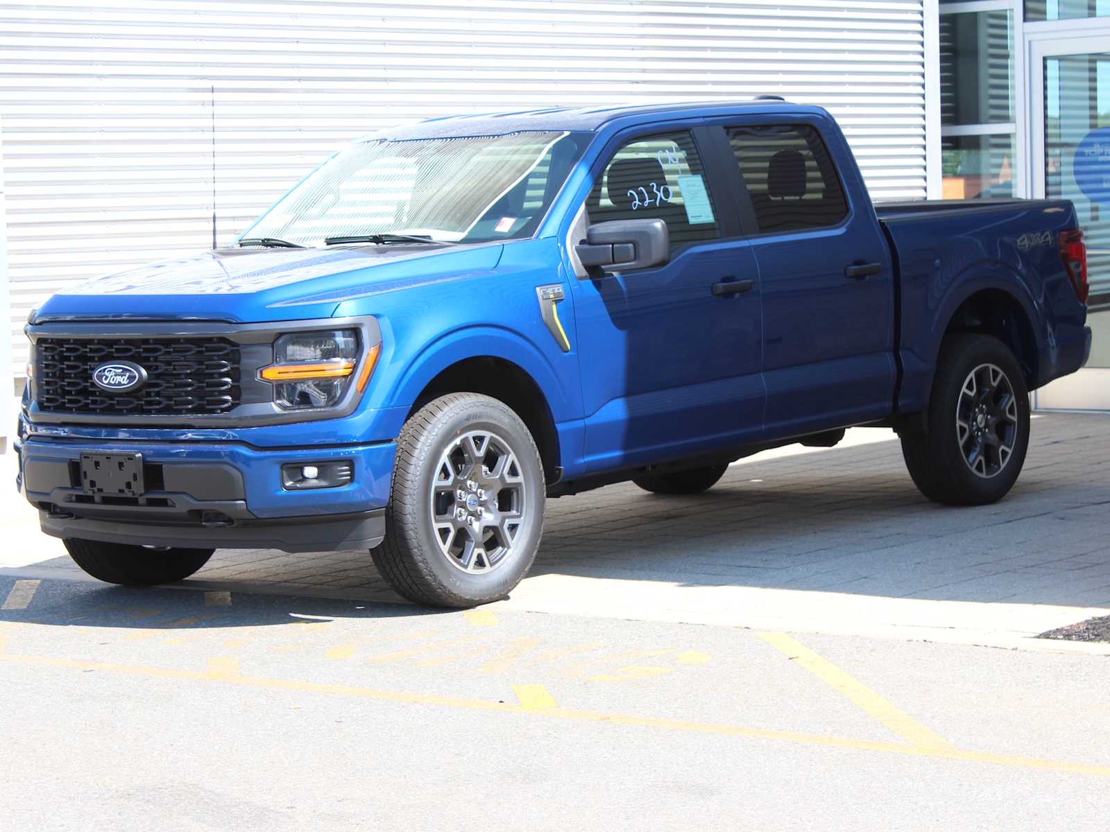 new 2024 Ford F-150 car, priced at $52,960