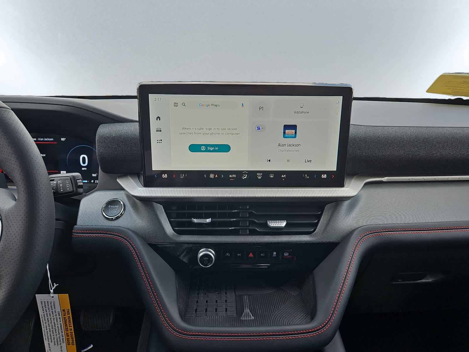 new 2025 Ford Explorer car, priced at $53,235