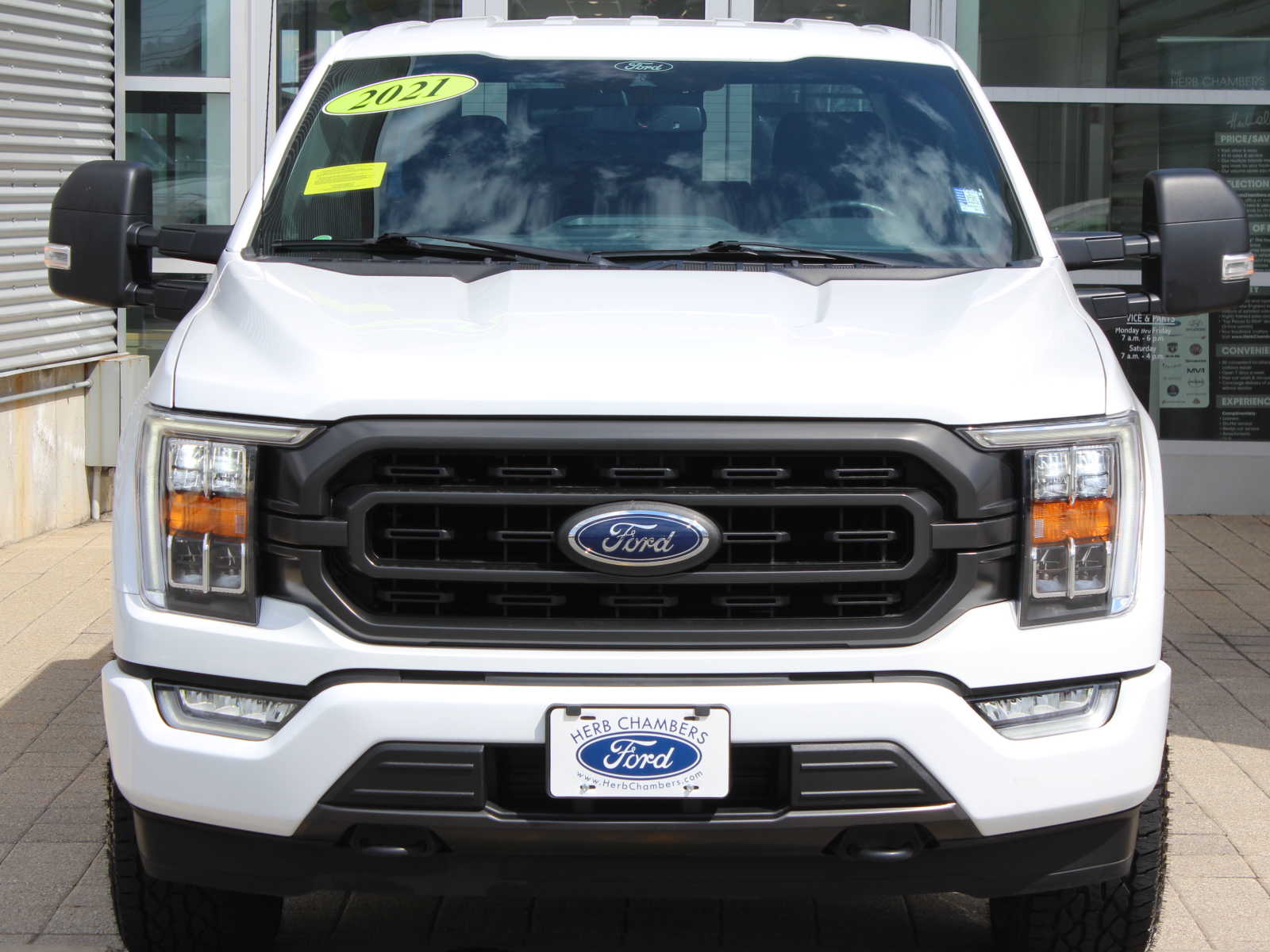 used 2021 Ford F-150 car, priced at $41,998