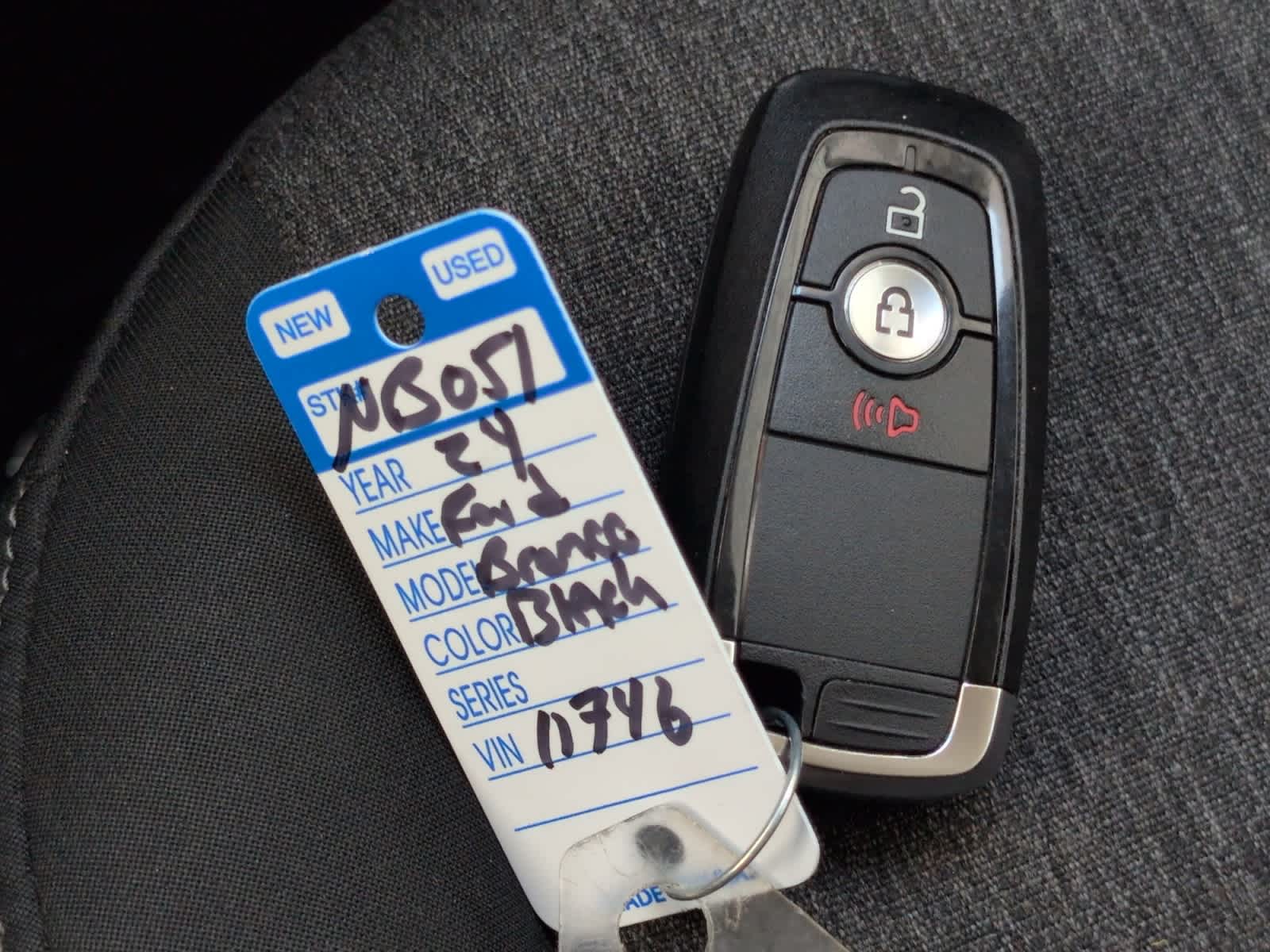 used 2024 Ford Bronco Sport car, priced at $28,998