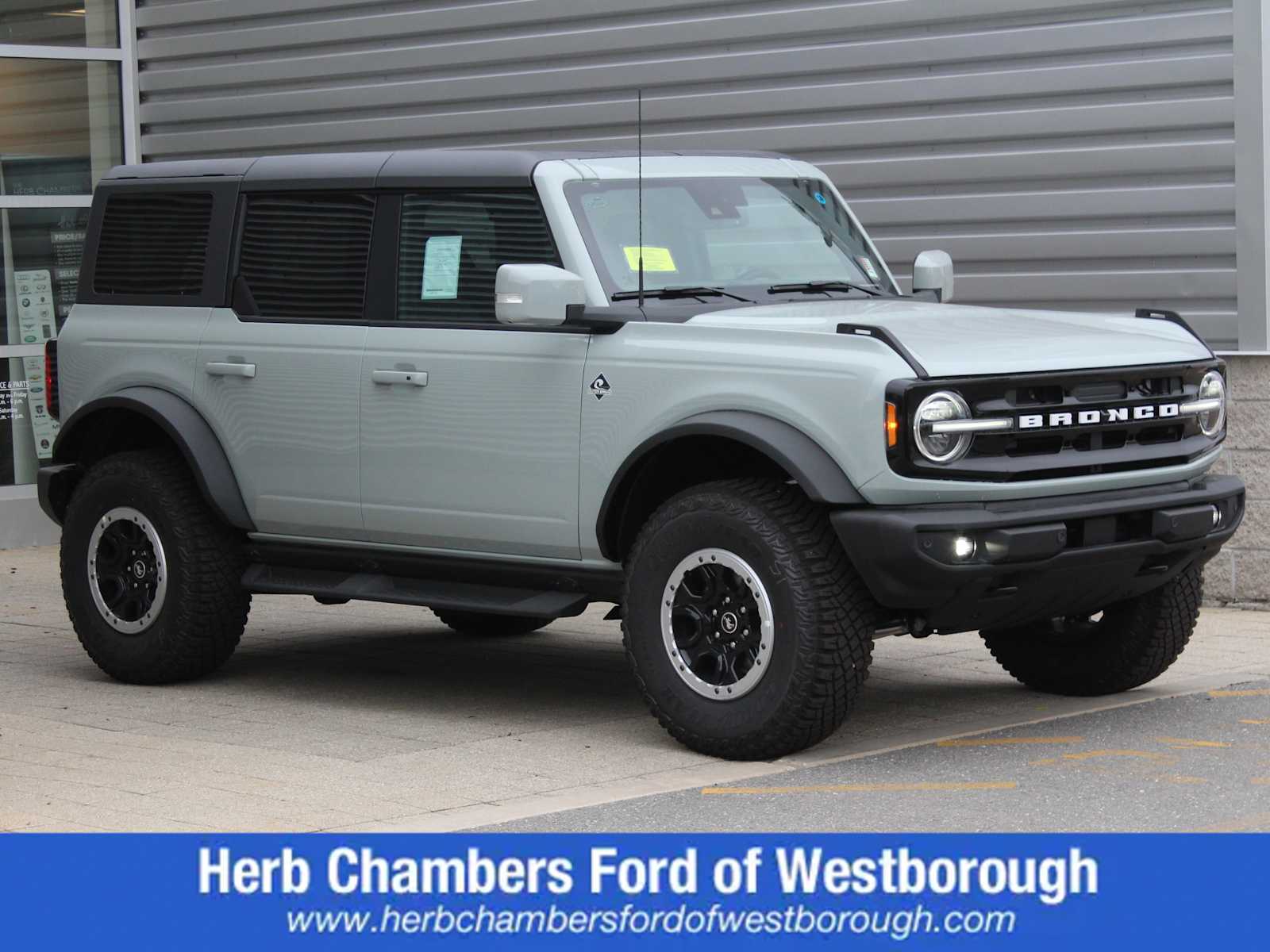 new 2024 Ford Bronco car, priced at $63,660