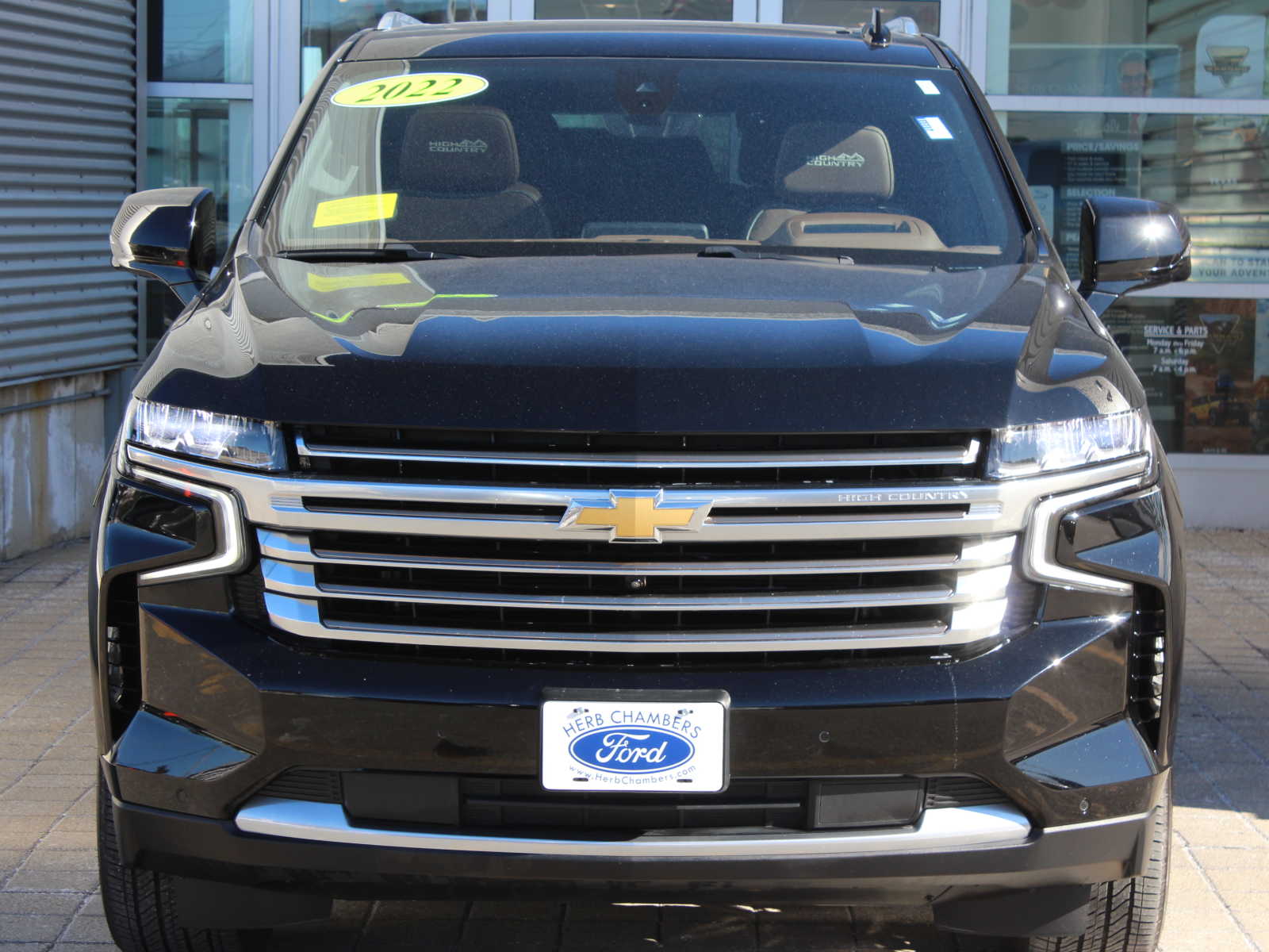 used 2022 Chevrolet Tahoe car, priced at $58,998