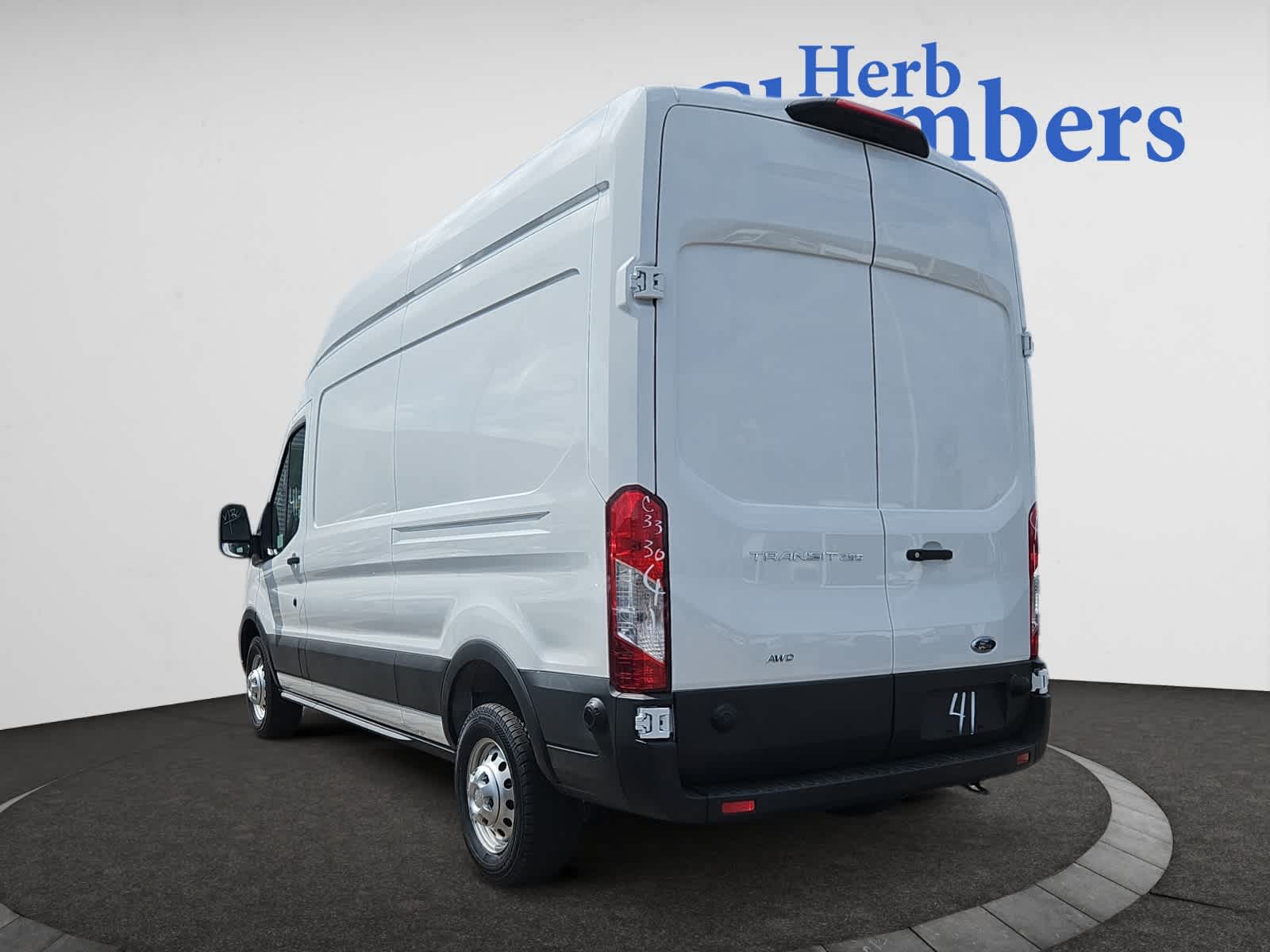 new 2025 Ford Transit car, priced at $53,268
