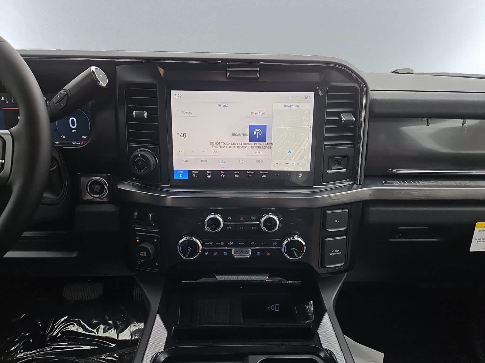 new 2025 Ford Super Duty F-250 SRW car, priced at $79,480