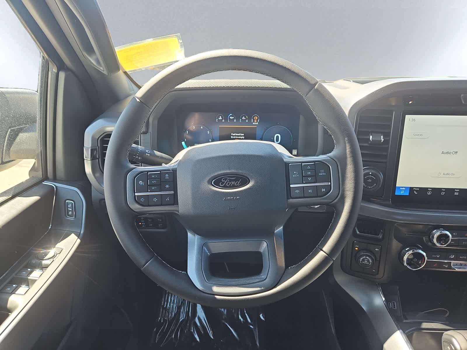 new 2025 Ford F-150 car, priced at $55,870
