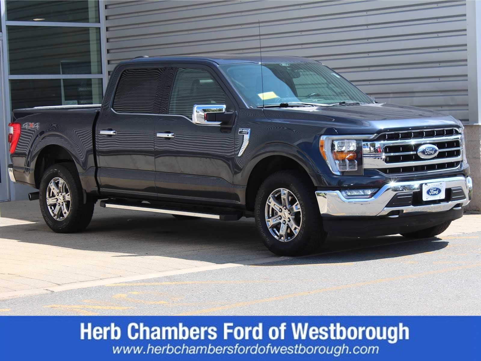 used 2021 Ford F-150 car, priced at $40,998