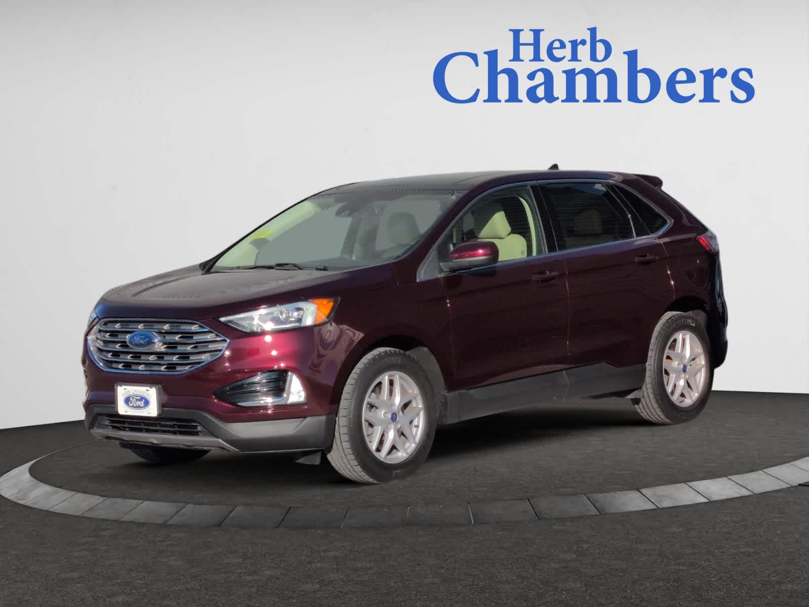 used 2021 Ford Edge car, priced at $23,798