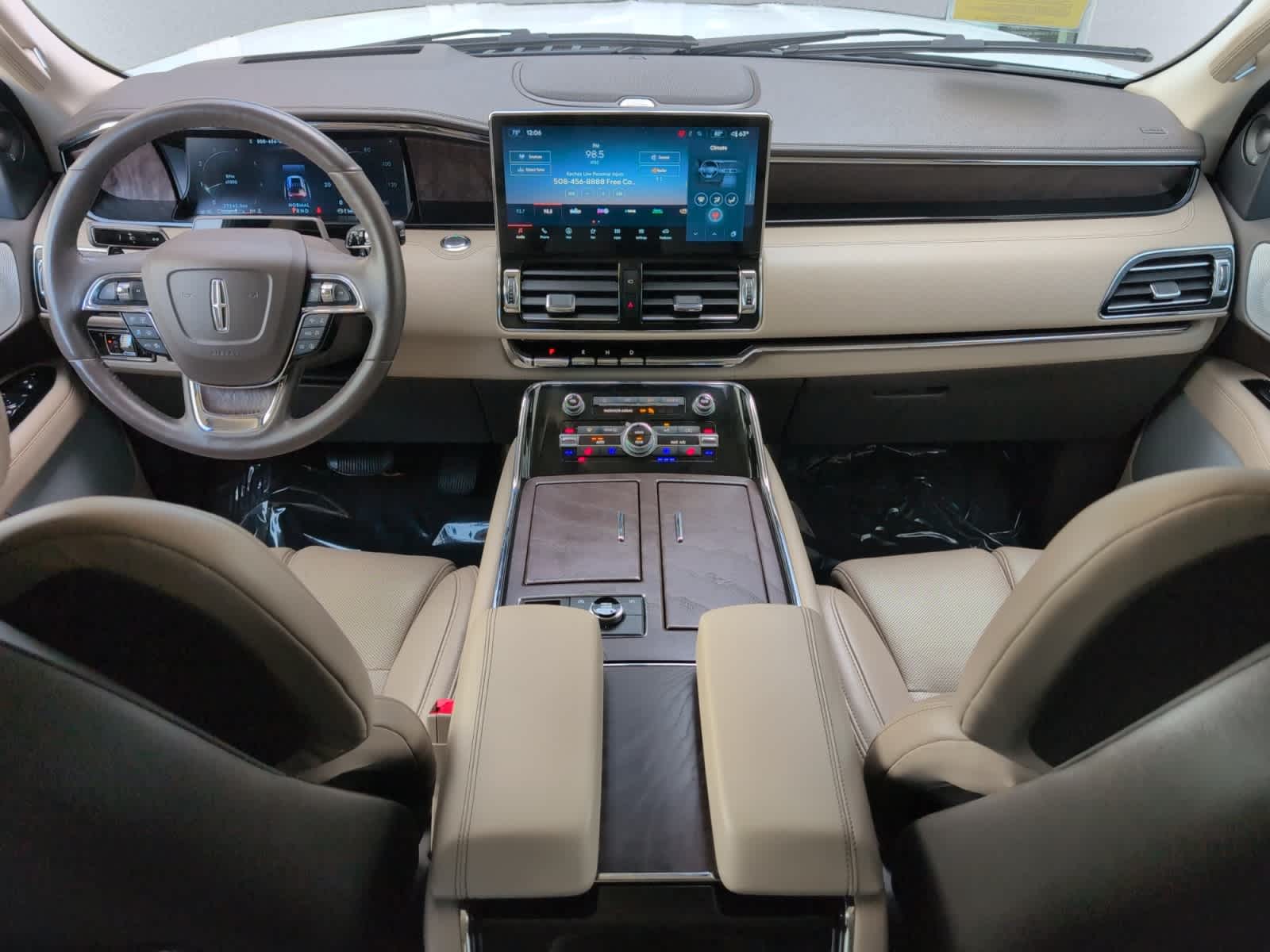 used 2023 Lincoln Navigator L car, priced at $69,798