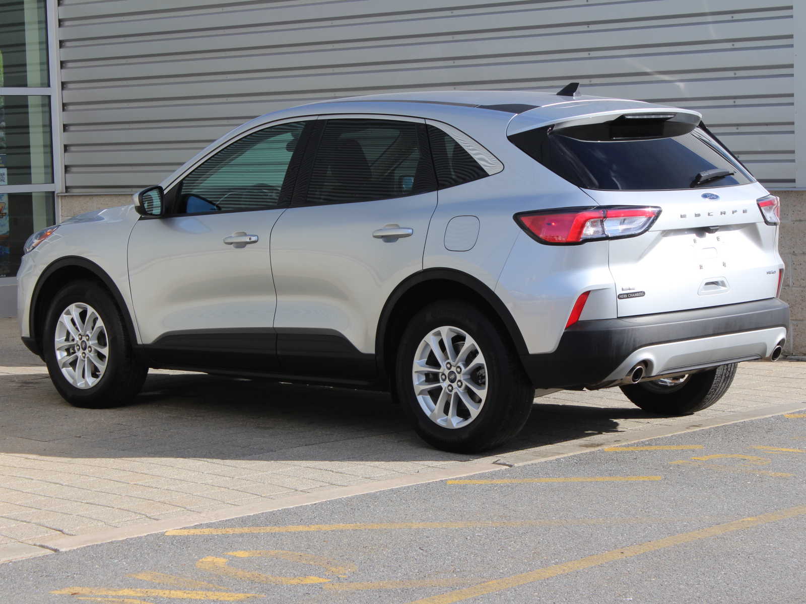 used 2020 Ford Escape car, priced at $19,698