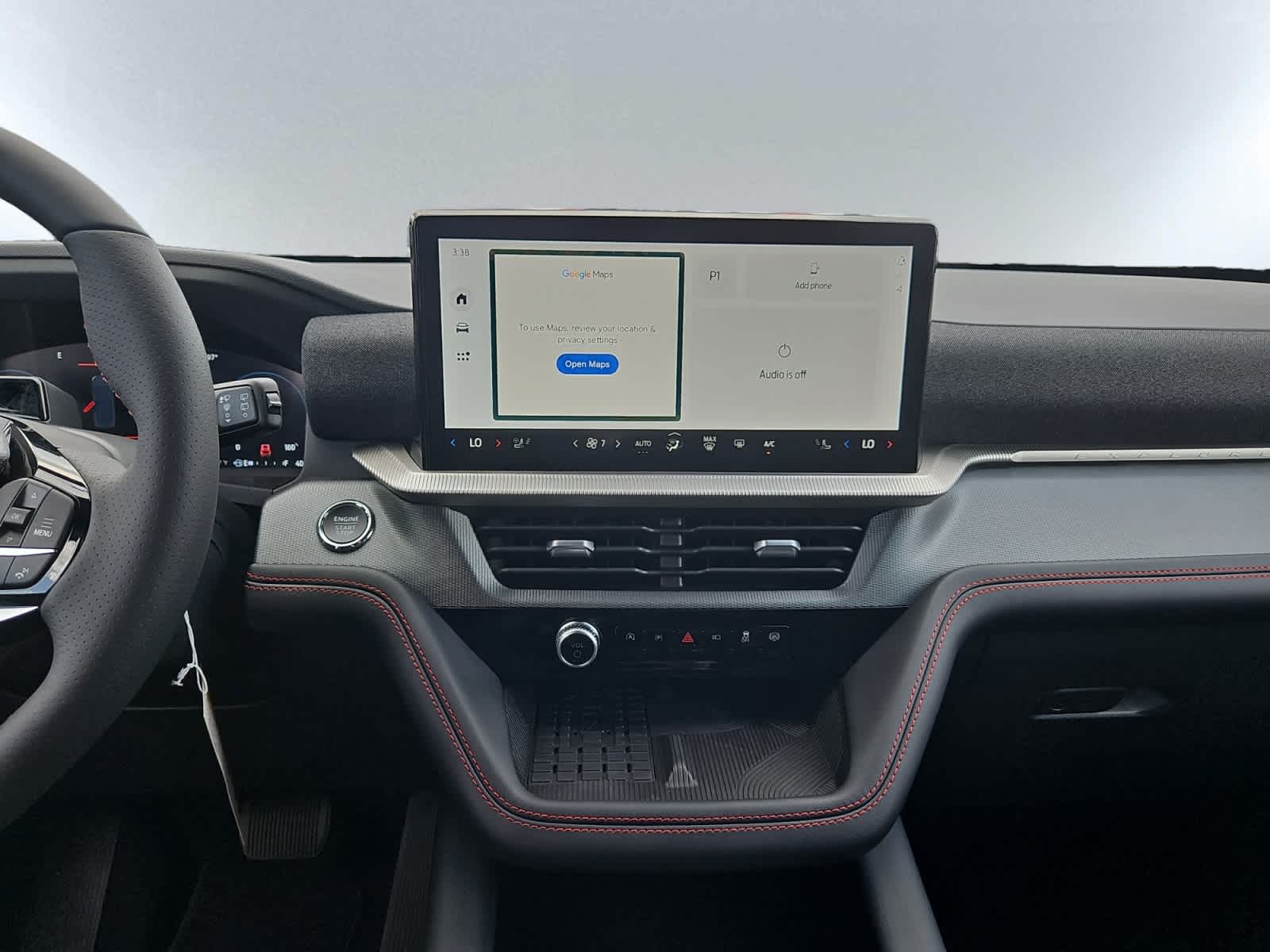 new 2025 Ford Explorer car, priced at $62,155