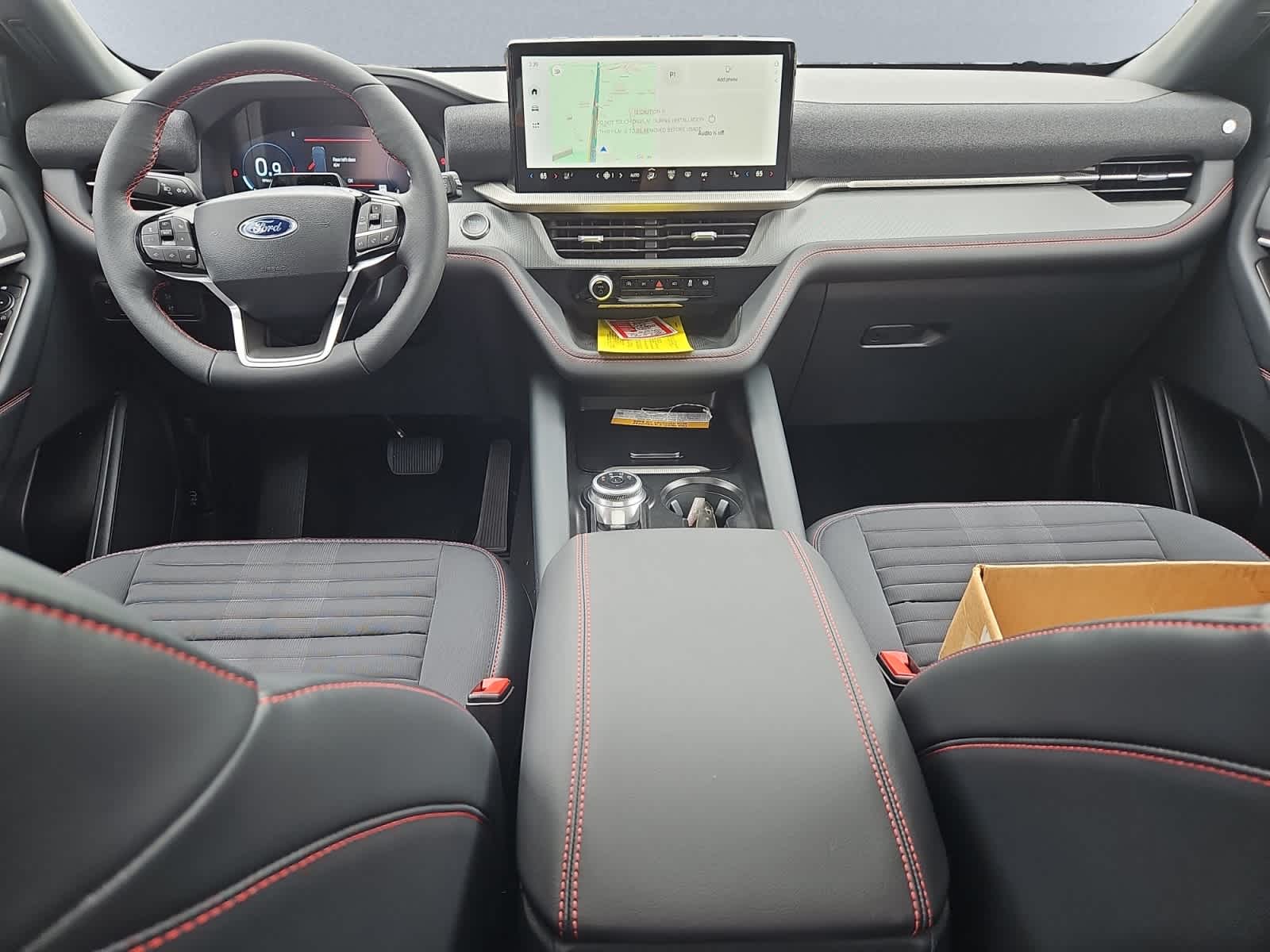 new 2025 Ford Explorer car, priced at $50,485